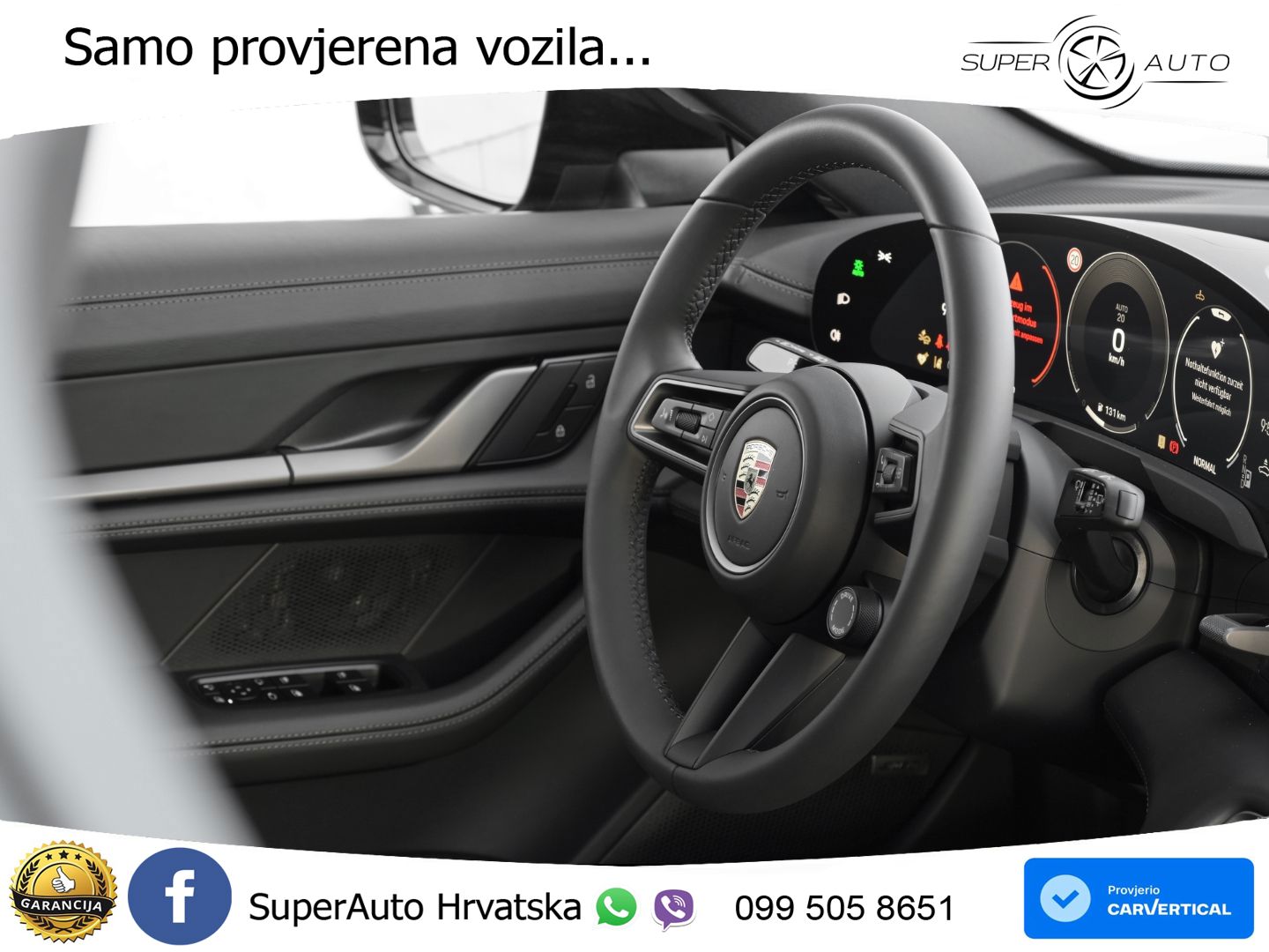 Porsche Taycan Sport Turismo 105 kWh (435 KS)