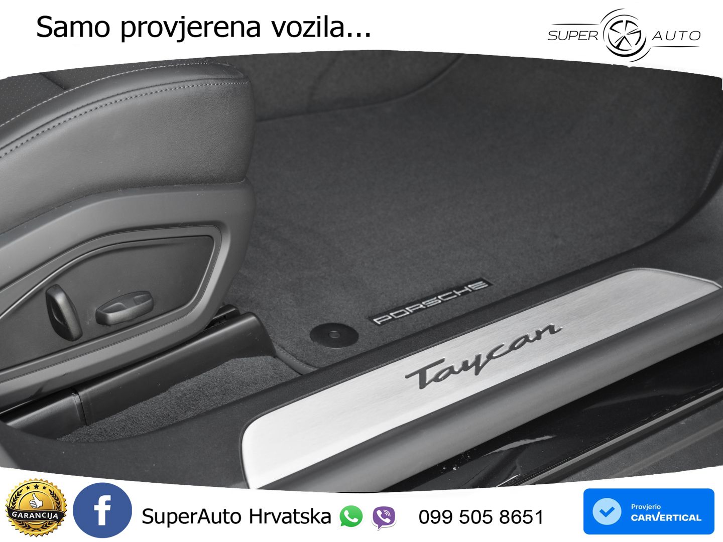 Porsche Taycan Sport Turismo 105 kWh (435 KS)