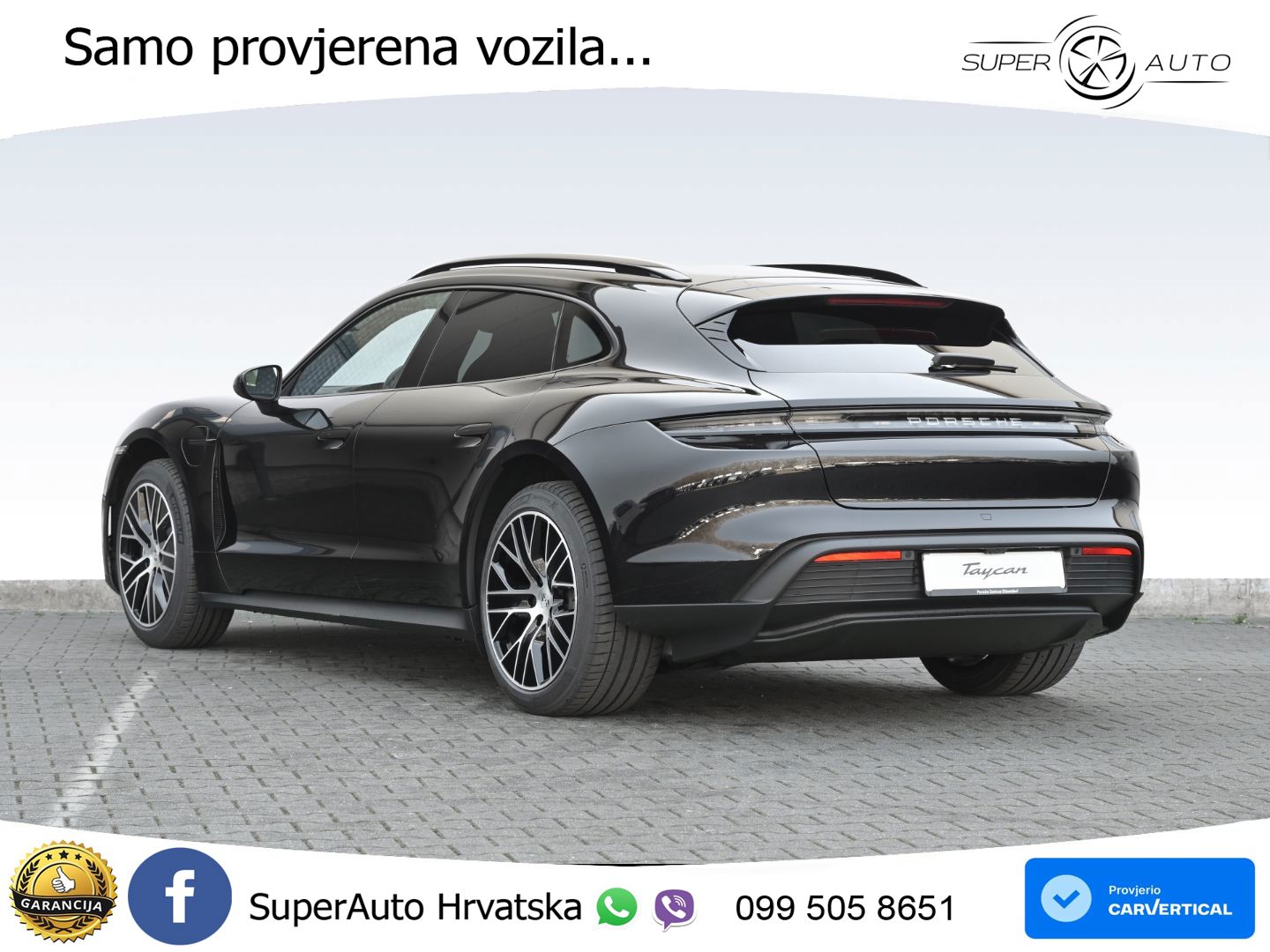 Porsche Taycan Sport Turismo 105 kWh (435 KS)