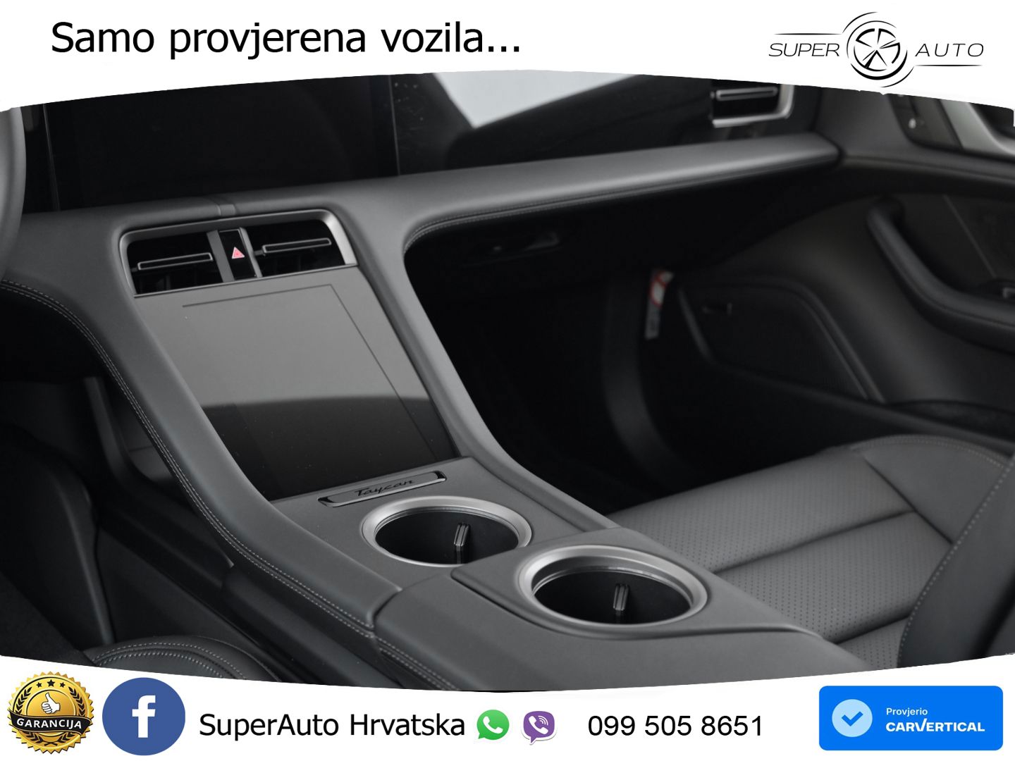 Porsche Taycan Sport Turismo 105 kWh (435 KS)