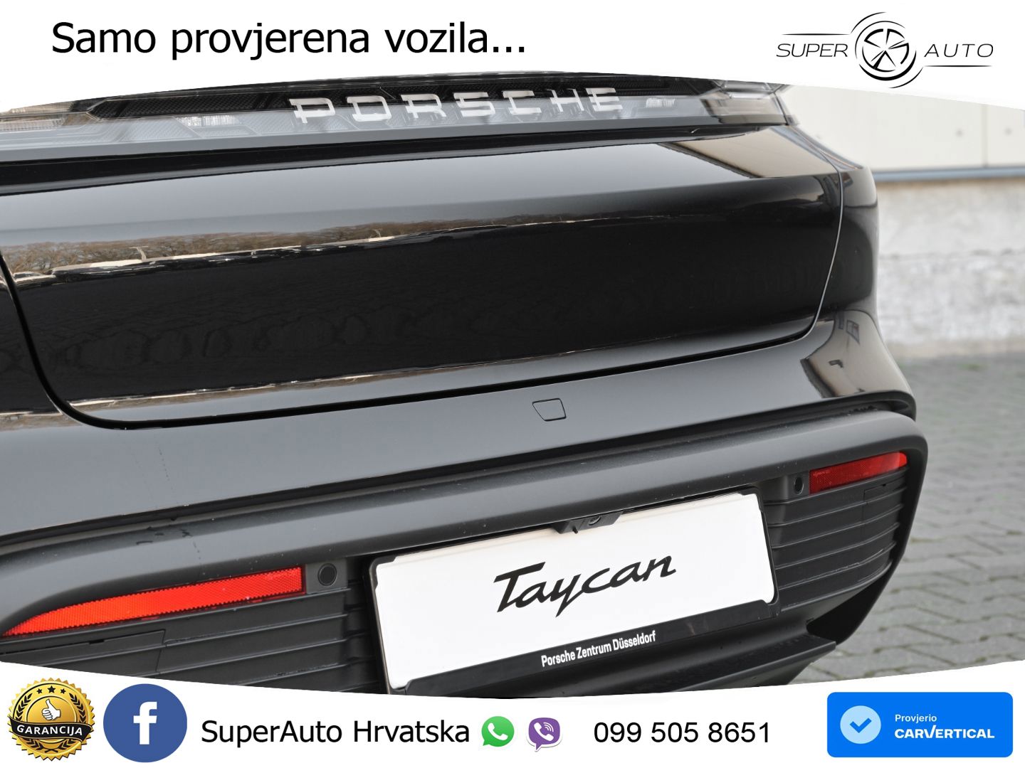 Porsche Taycan Sport Turismo 105 kWh (435 KS)