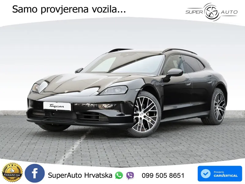 Porsche Taycan Sport Turismo 105 kWh (435 KS)