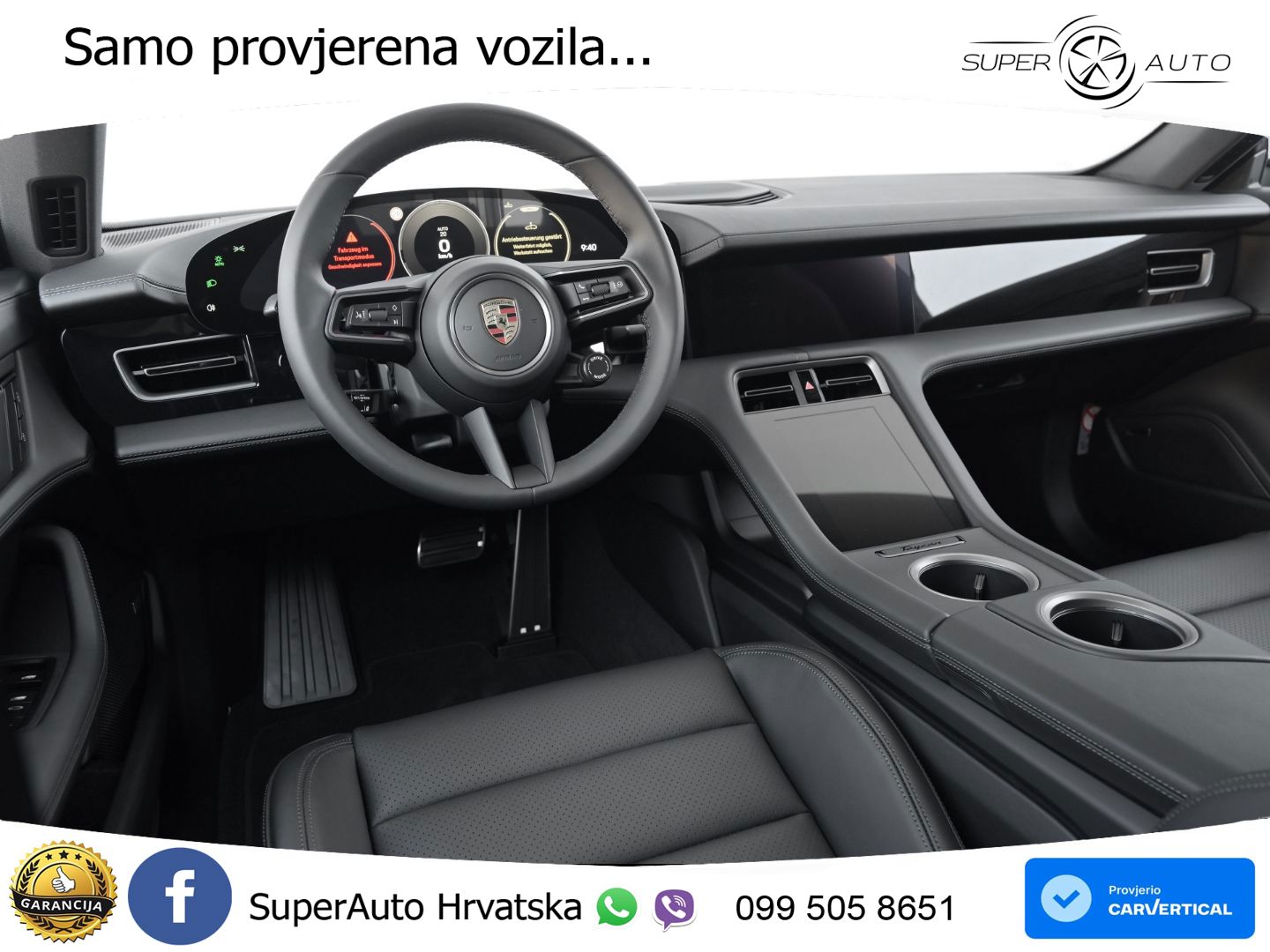 Porsche Taycan Sport Turismo 105 kWh (435 KS)