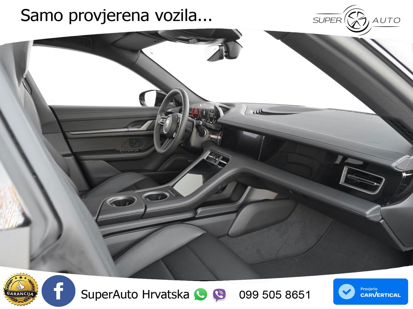 Porsche Taycan Sport Turismo 105 kWh (435 KS)