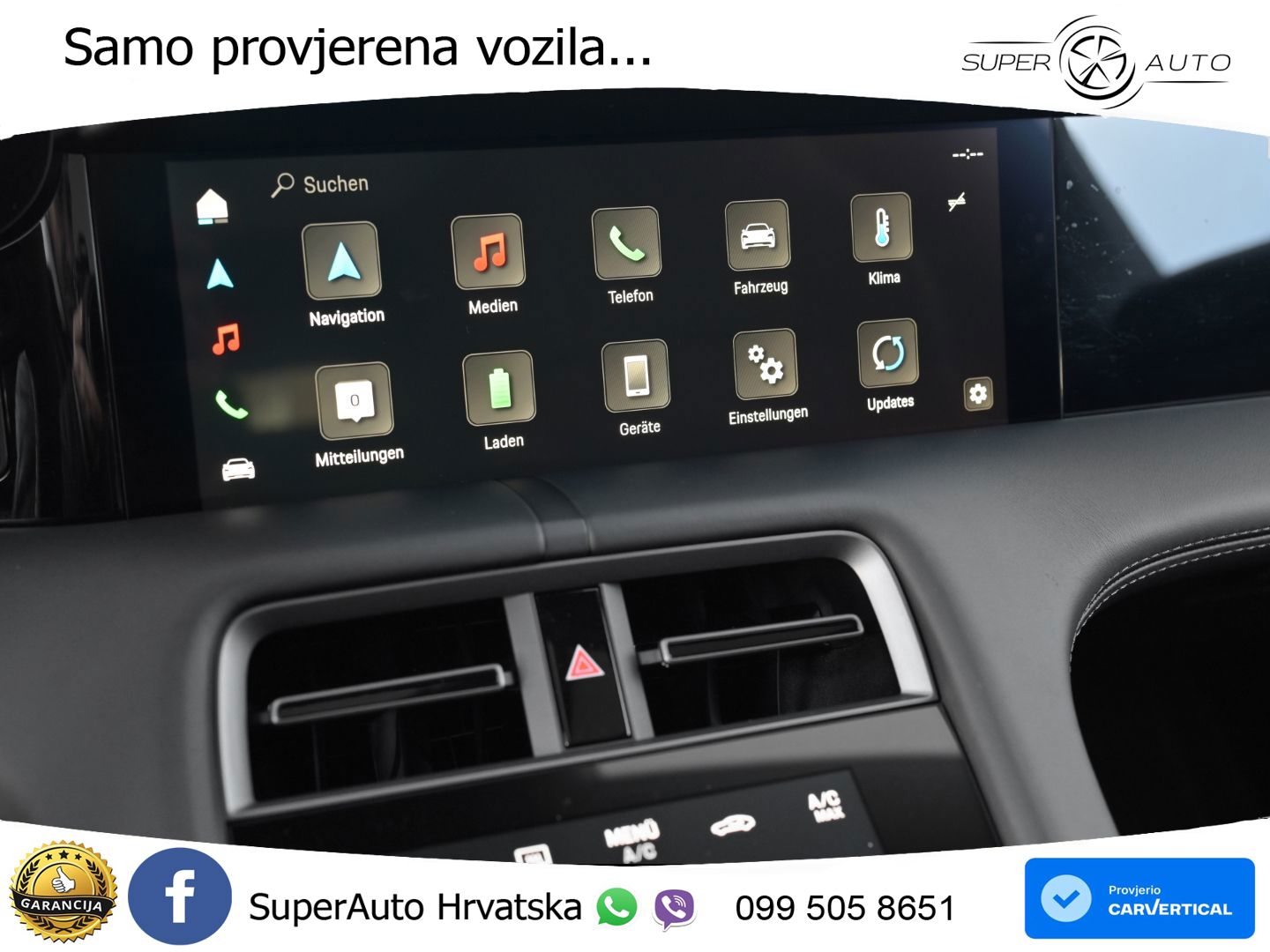 Porsche Taycan Sport Turismo 105 kWh (435 KS)