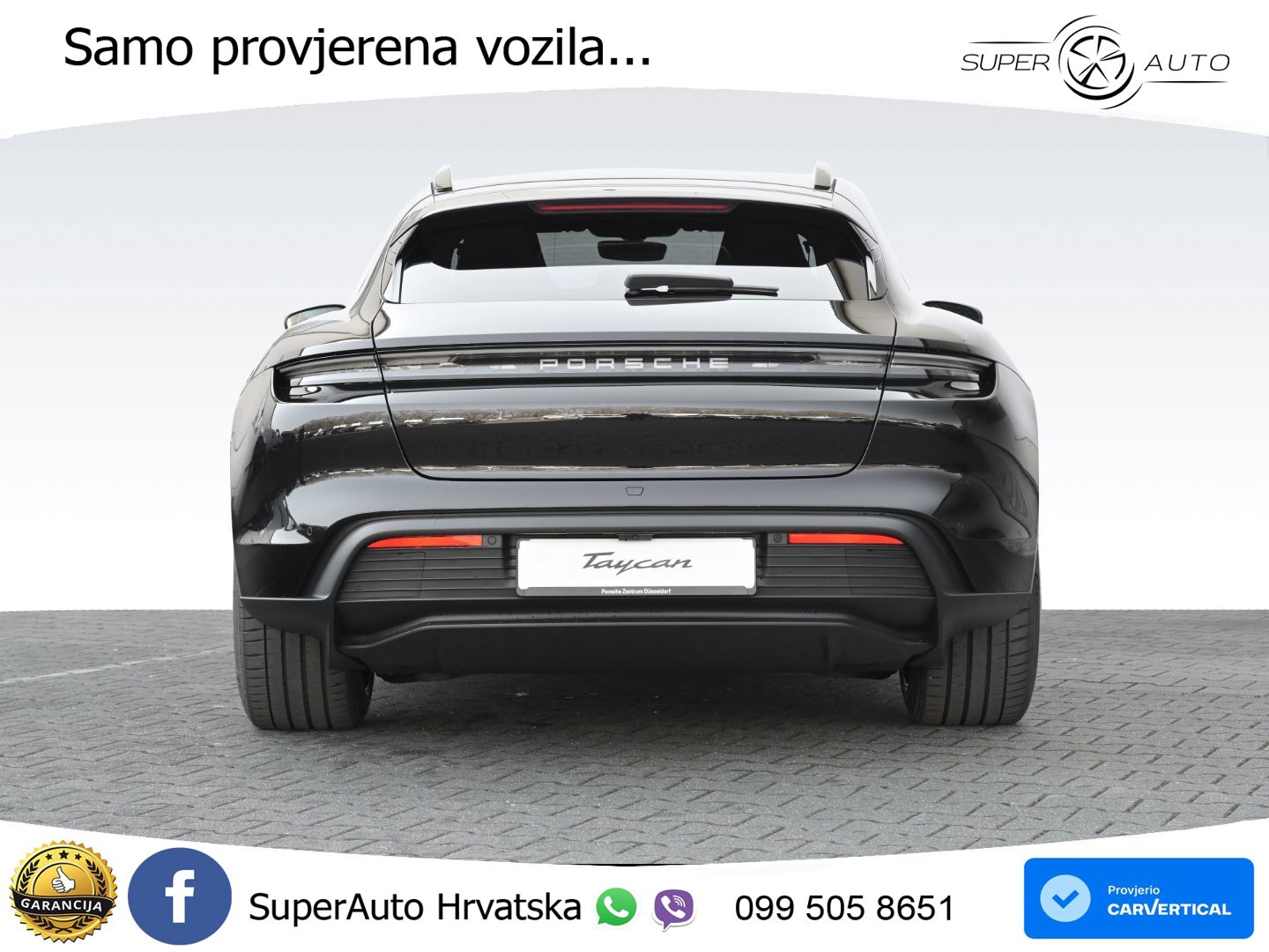 Porsche Taycan Sport Turismo 105 kWh (435 KS)