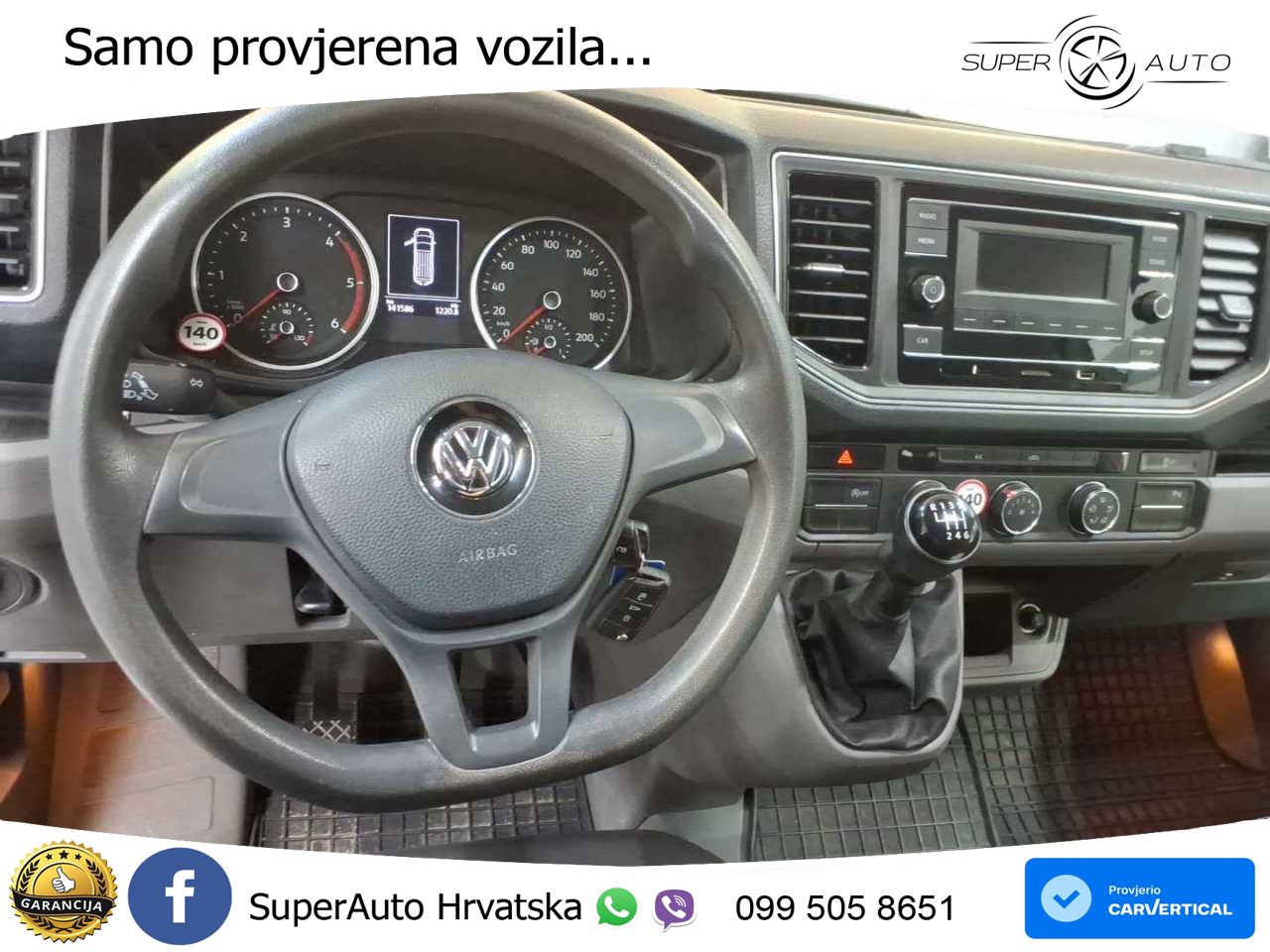 VW Crafter 140 KS