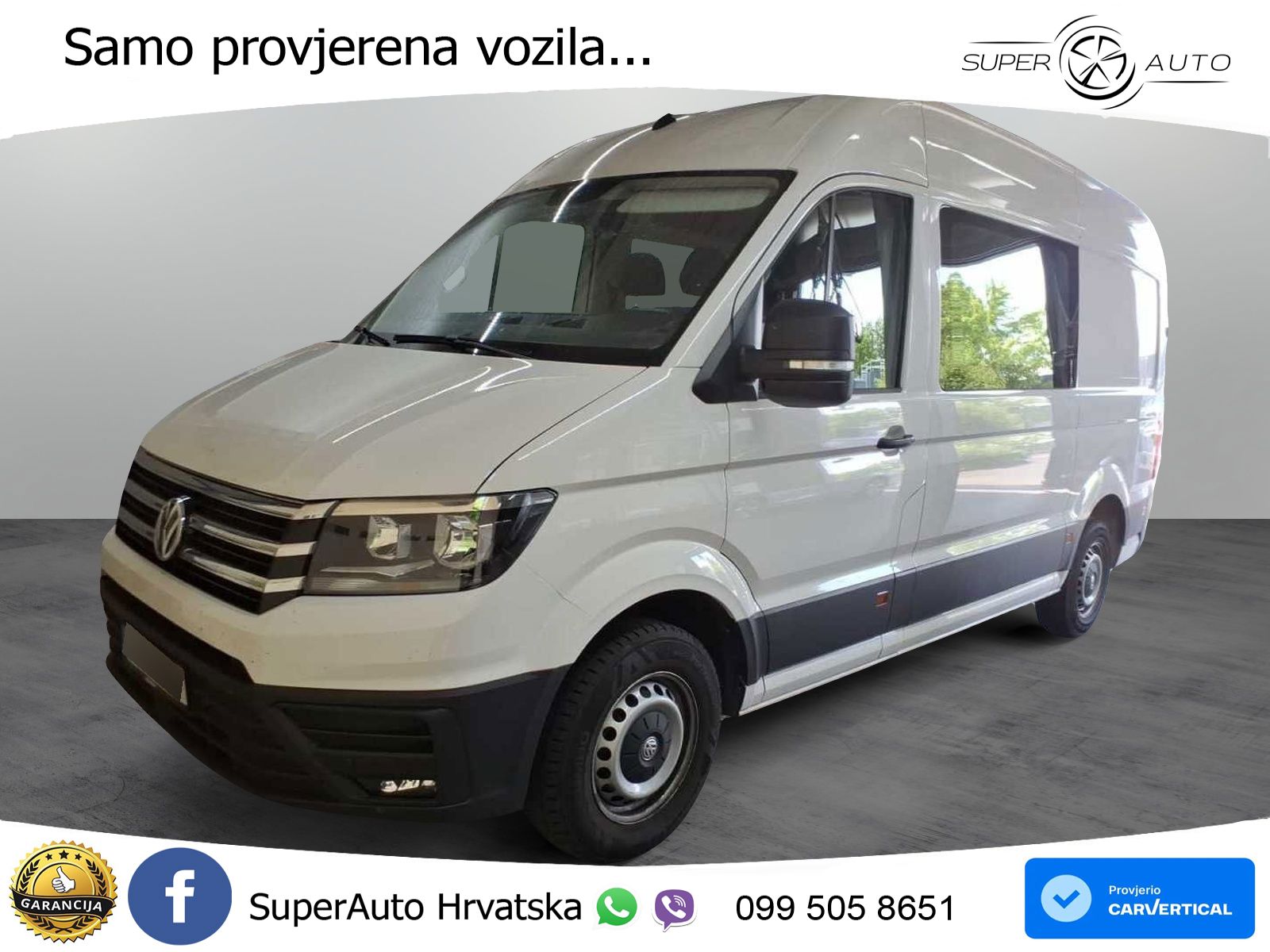 VW Crafter 140 KS