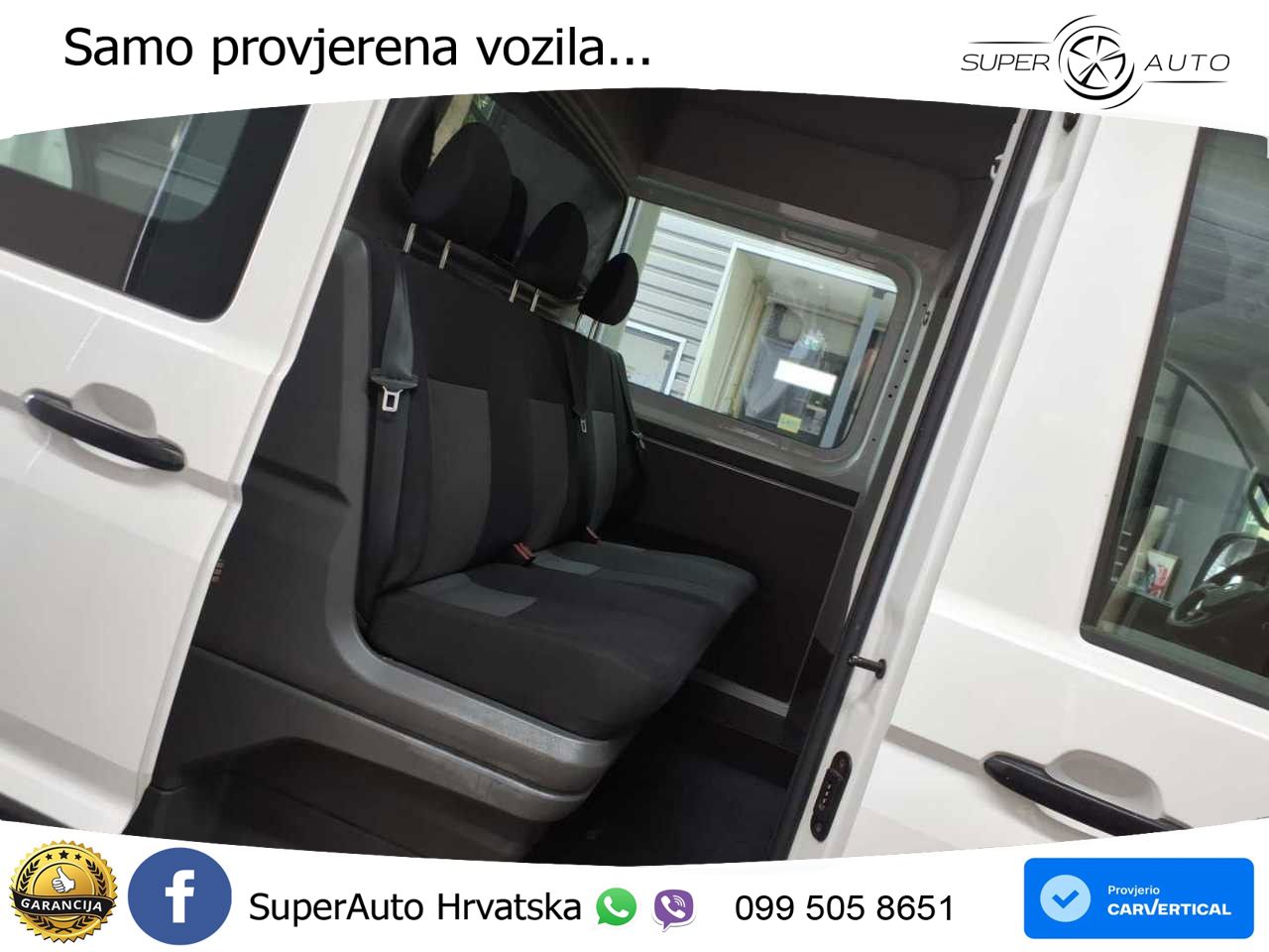 VW Crafter 140 KS