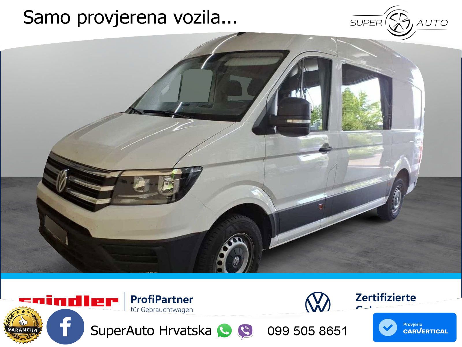 VW Crafter 140 KS