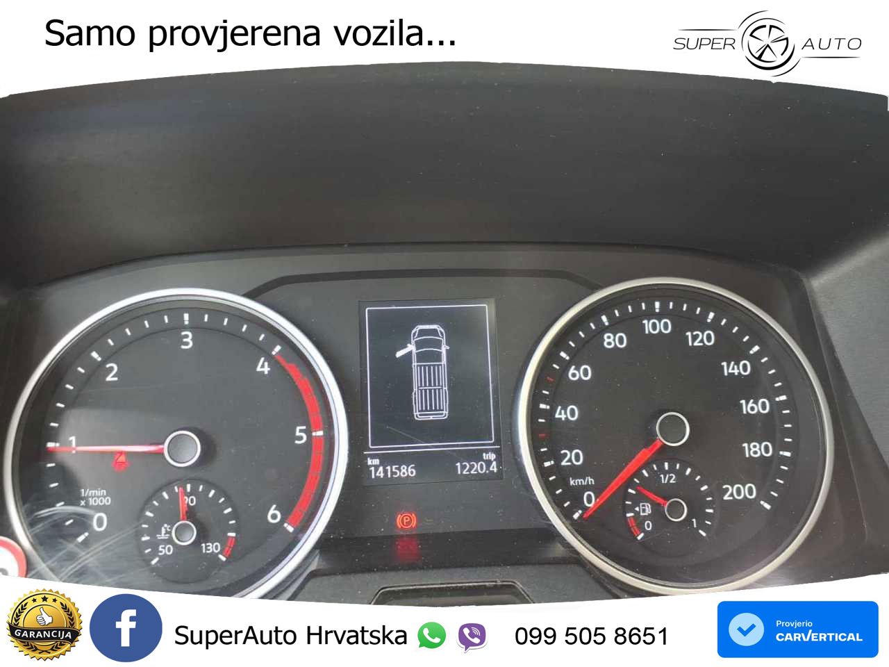 VW Crafter 140 KS