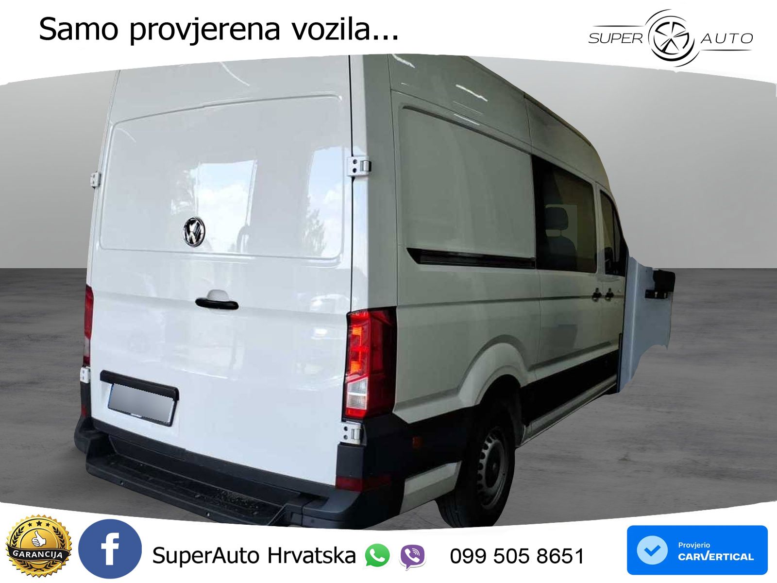 VW Crafter 140 KS