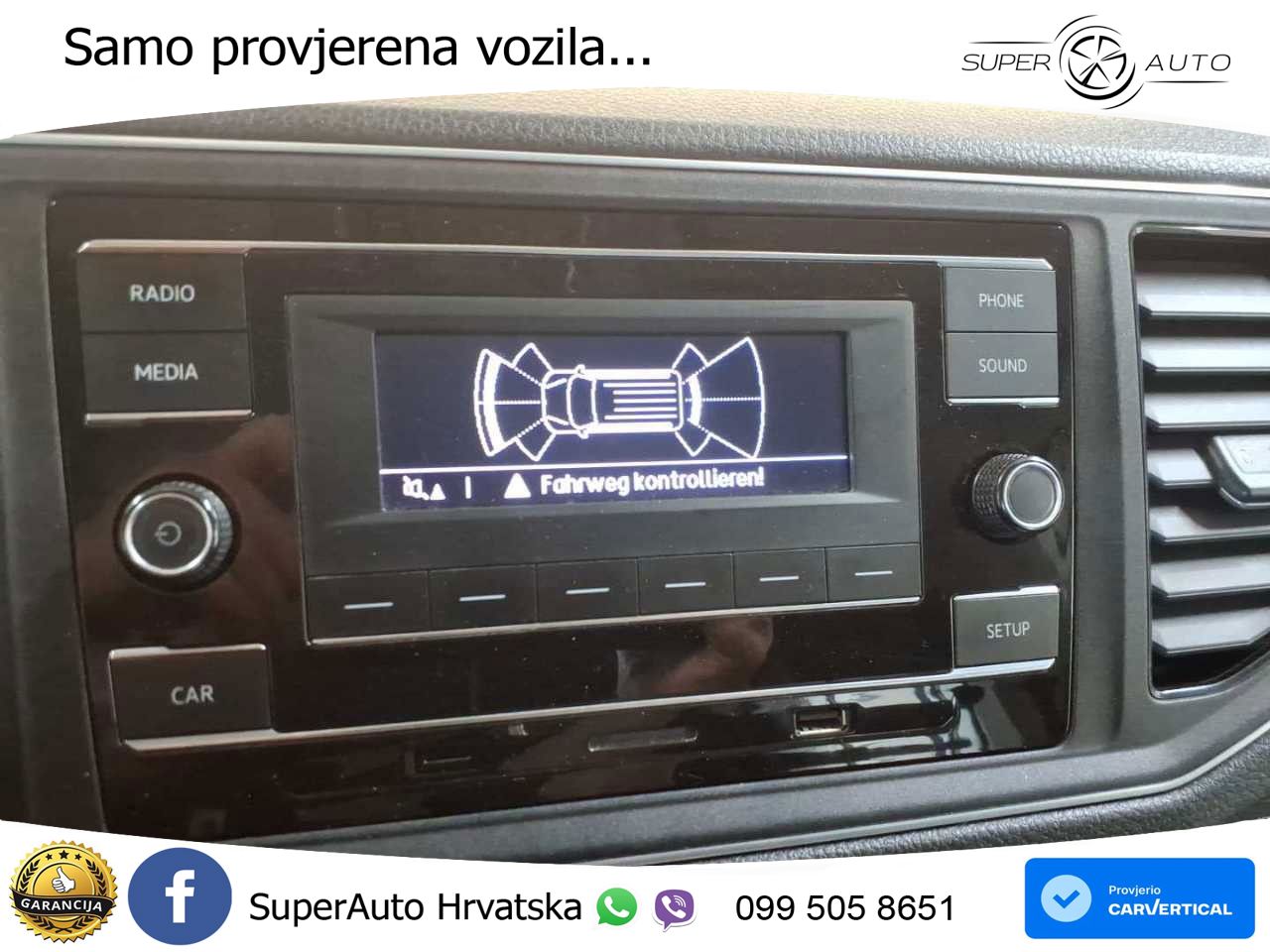 VW Crafter 140 KS