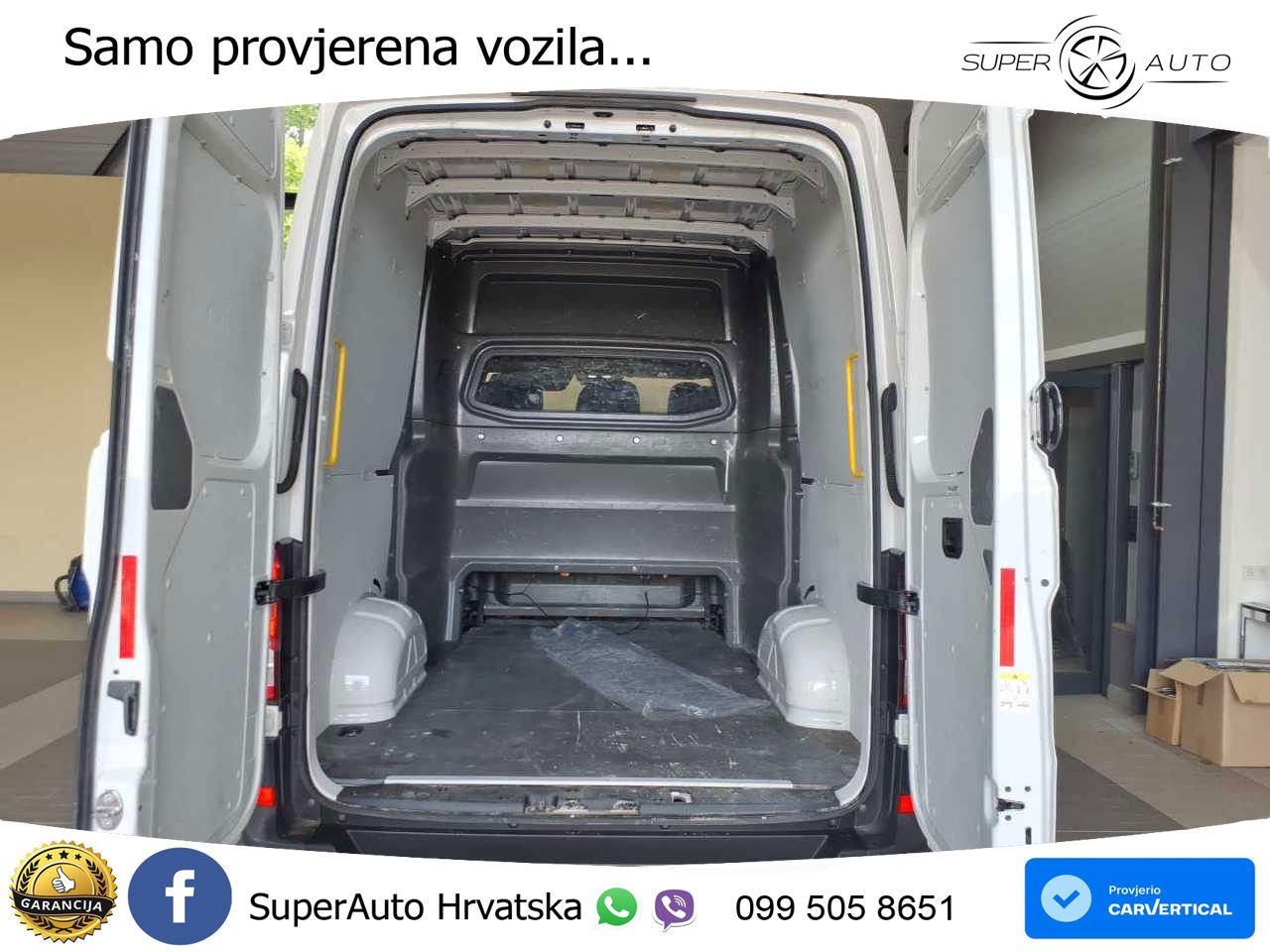 VW Crafter 140 KS
