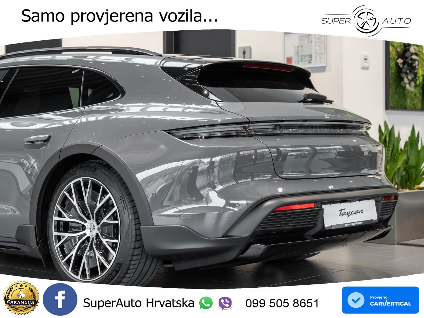 Porsche Taycan Cross Turismo 4 105 kWh (435 KS)