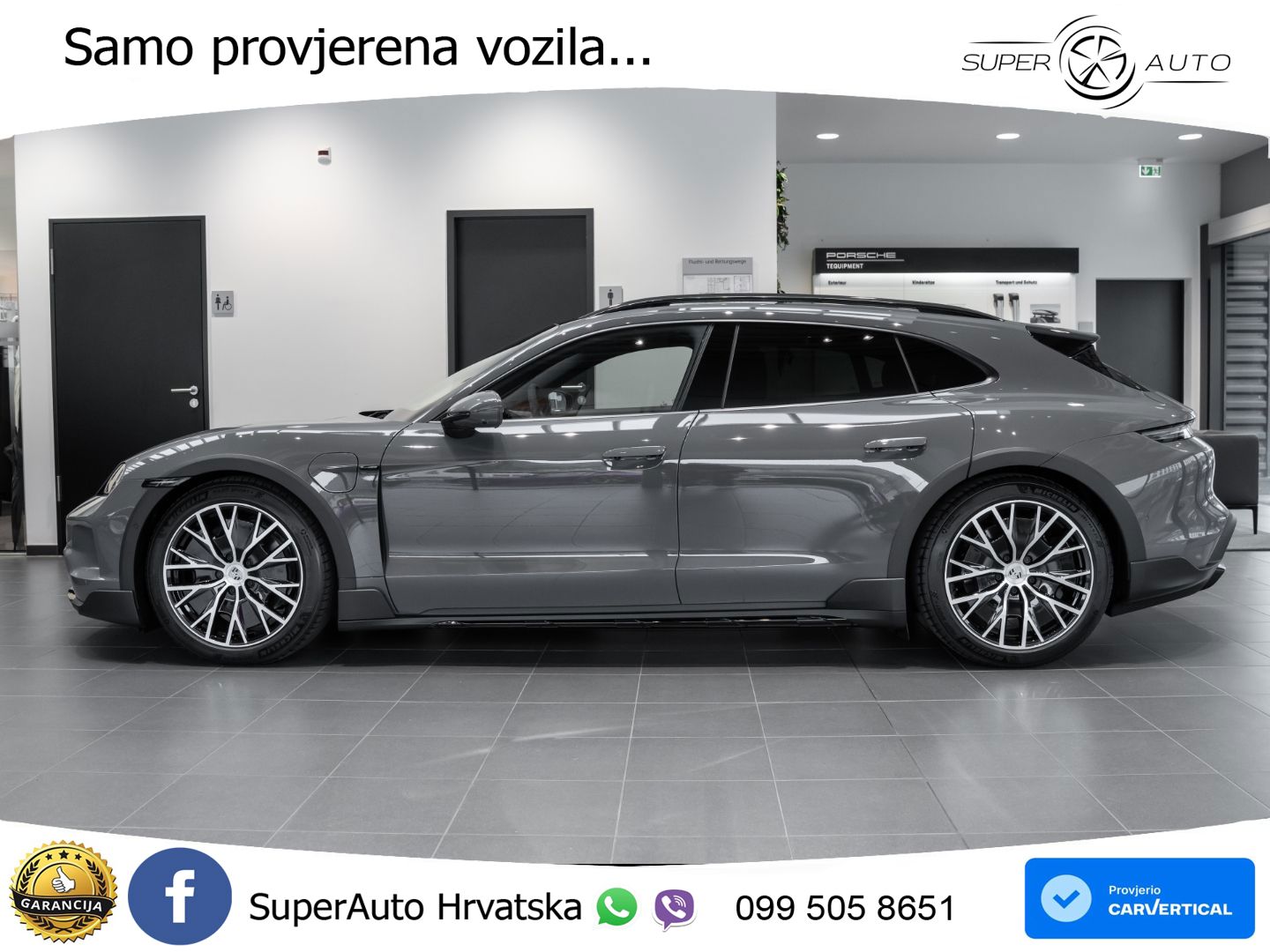 Porsche Taycan Cross Turismo 4 105 kWh (435 KS)