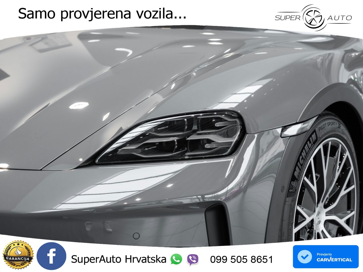 Porsche Taycan Cross Turismo 4 105 kWh (435 KS)