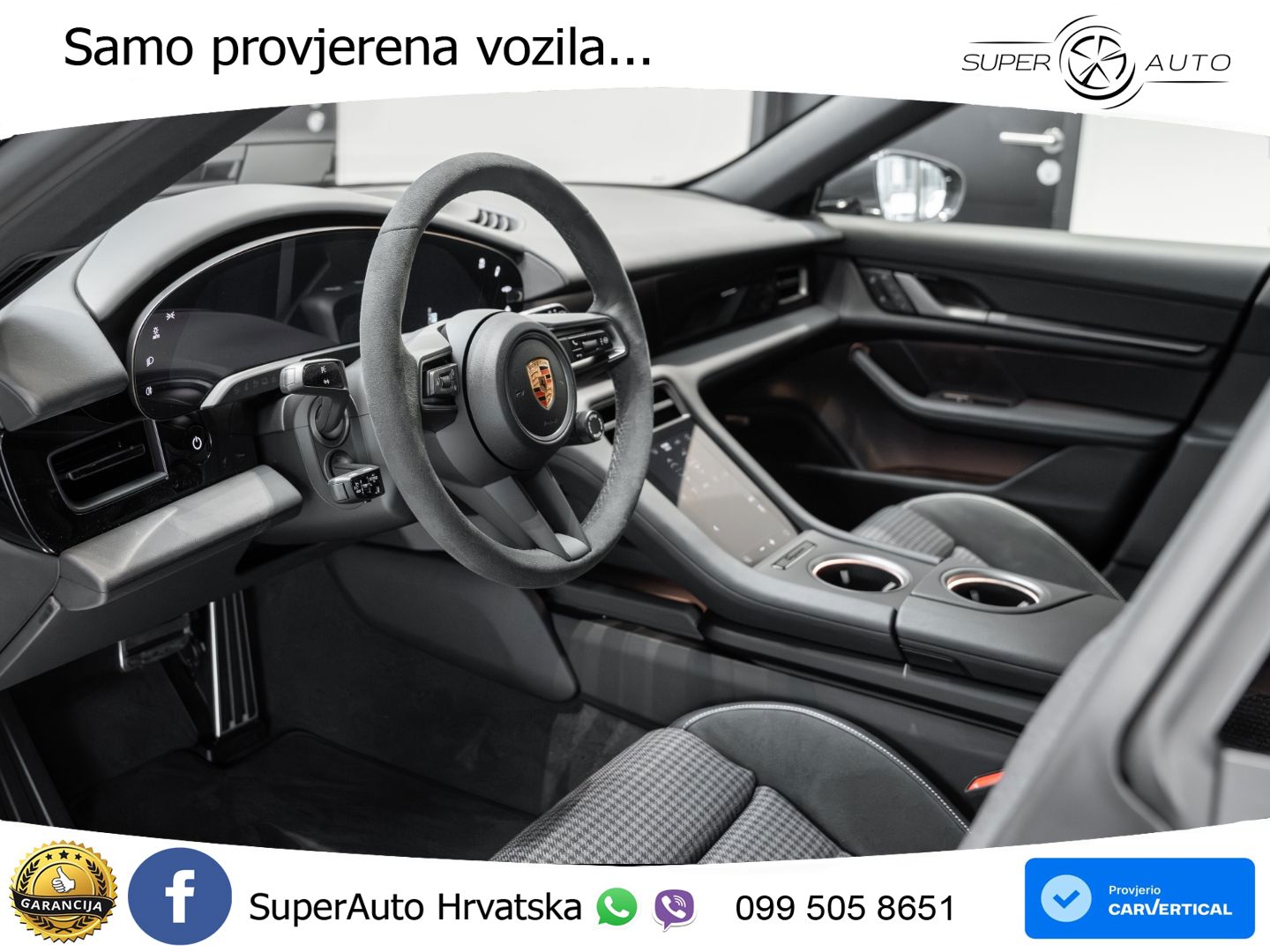 Porsche Taycan Cross Turismo 4 105 kWh (435 KS)
