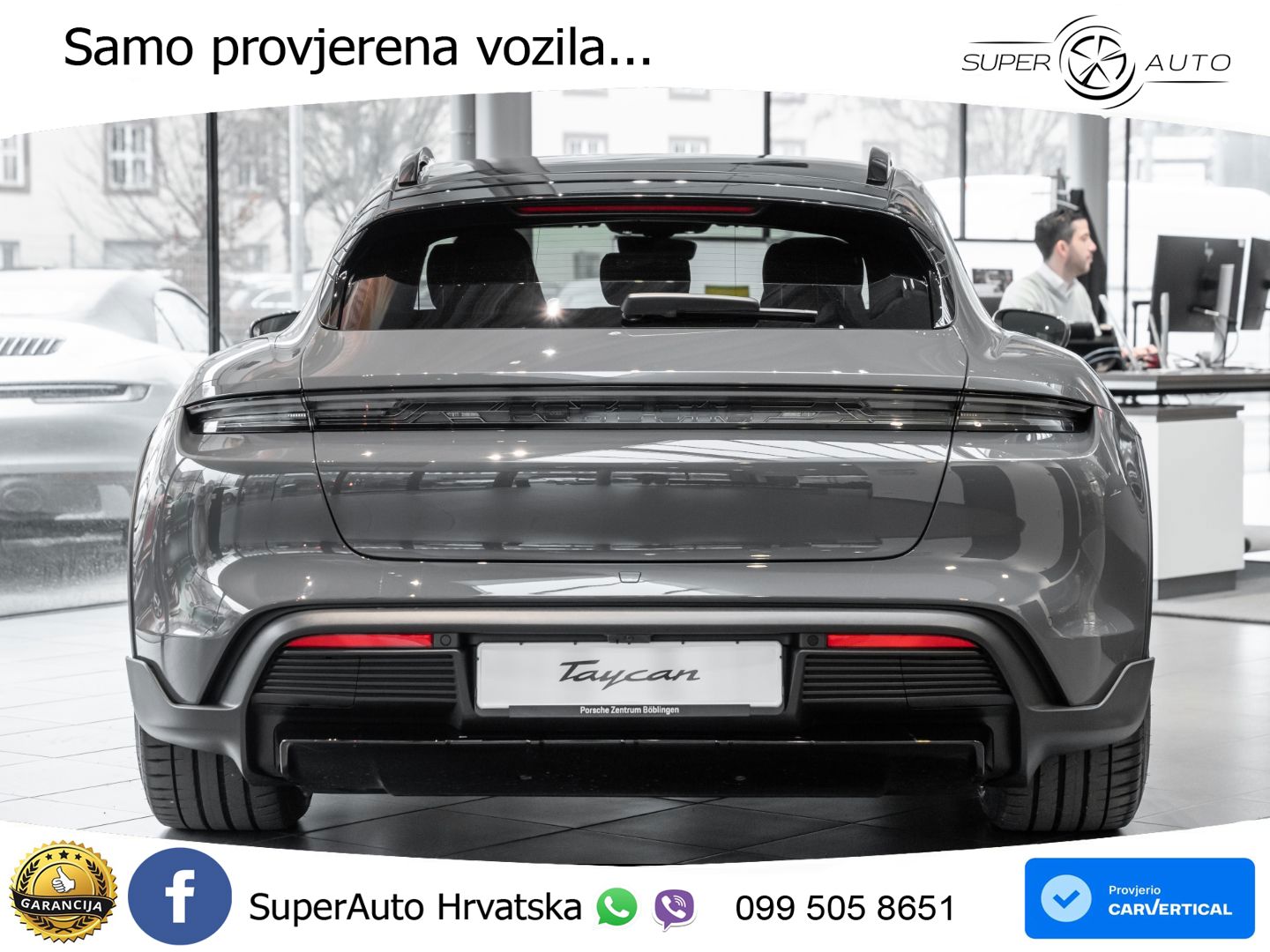 Porsche Taycan Cross Turismo 4 105 kWh (435 KS)