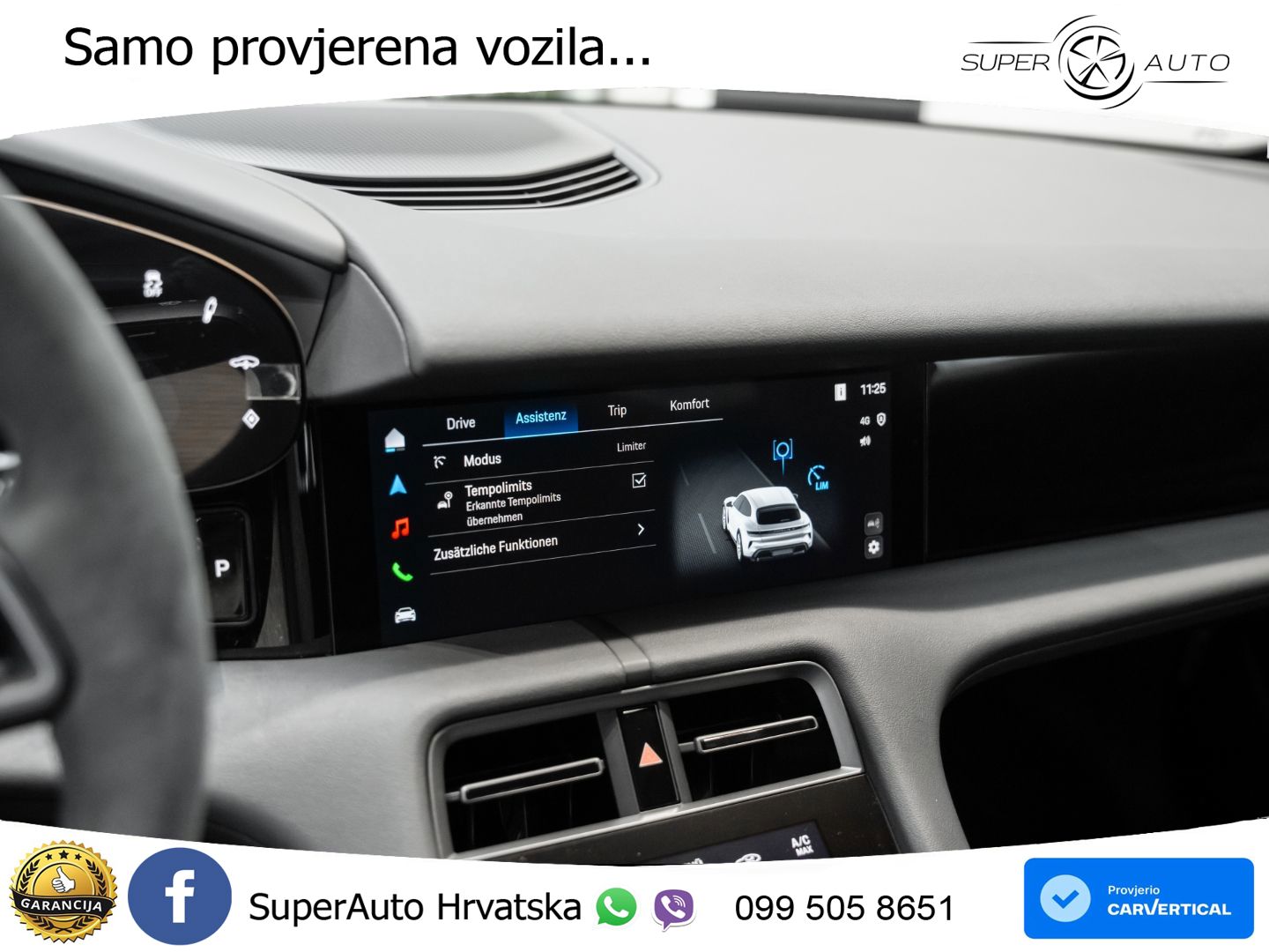 Porsche Taycan Cross Turismo 4 105 kWh (435 KS)