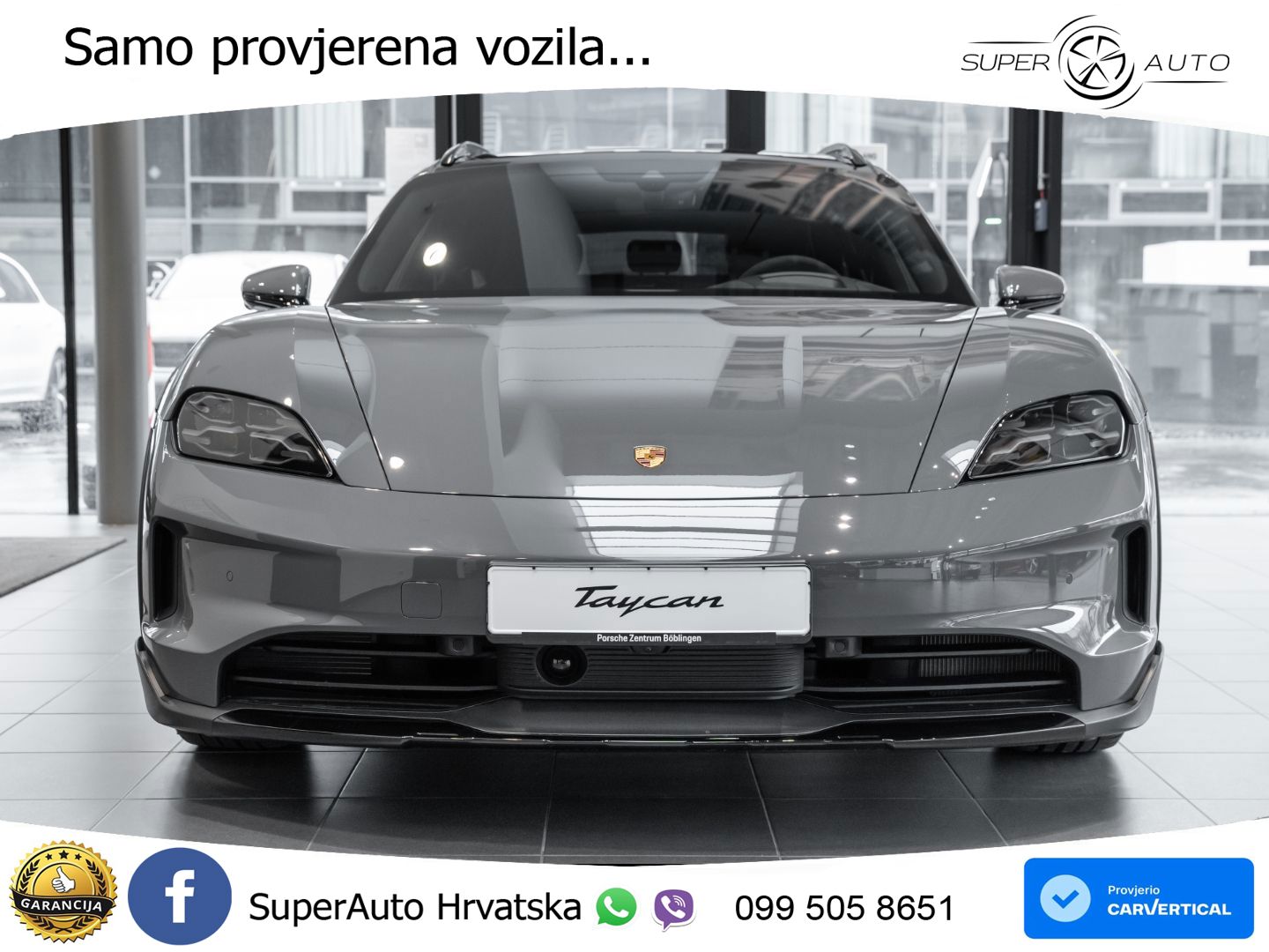 Porsche Taycan Cross Turismo 4 105 kWh (435 KS)