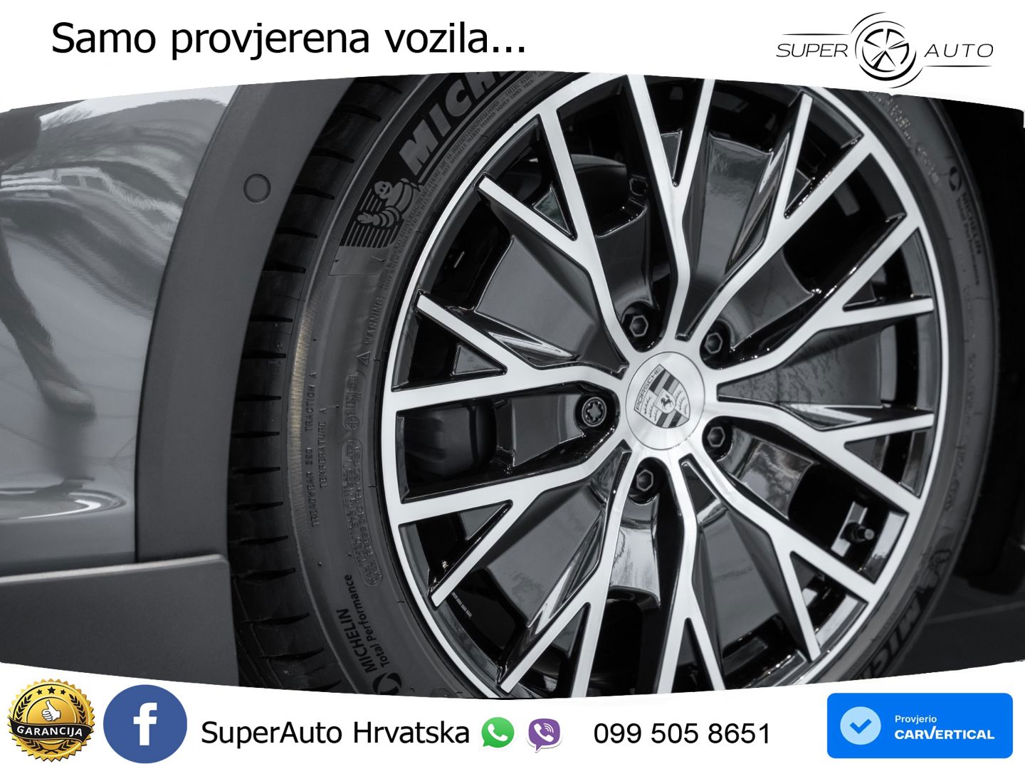 Porsche Taycan Cross Turismo 4 105 kWh (435 KS)