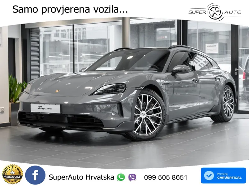 Porsche Taycan Cross Turismo 4 105 kWh (435 KS)