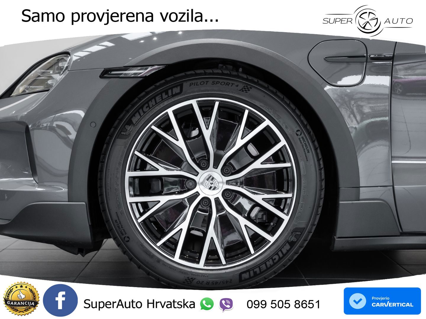 Porsche Taycan Cross Turismo 4 105 kWh (435 KS)