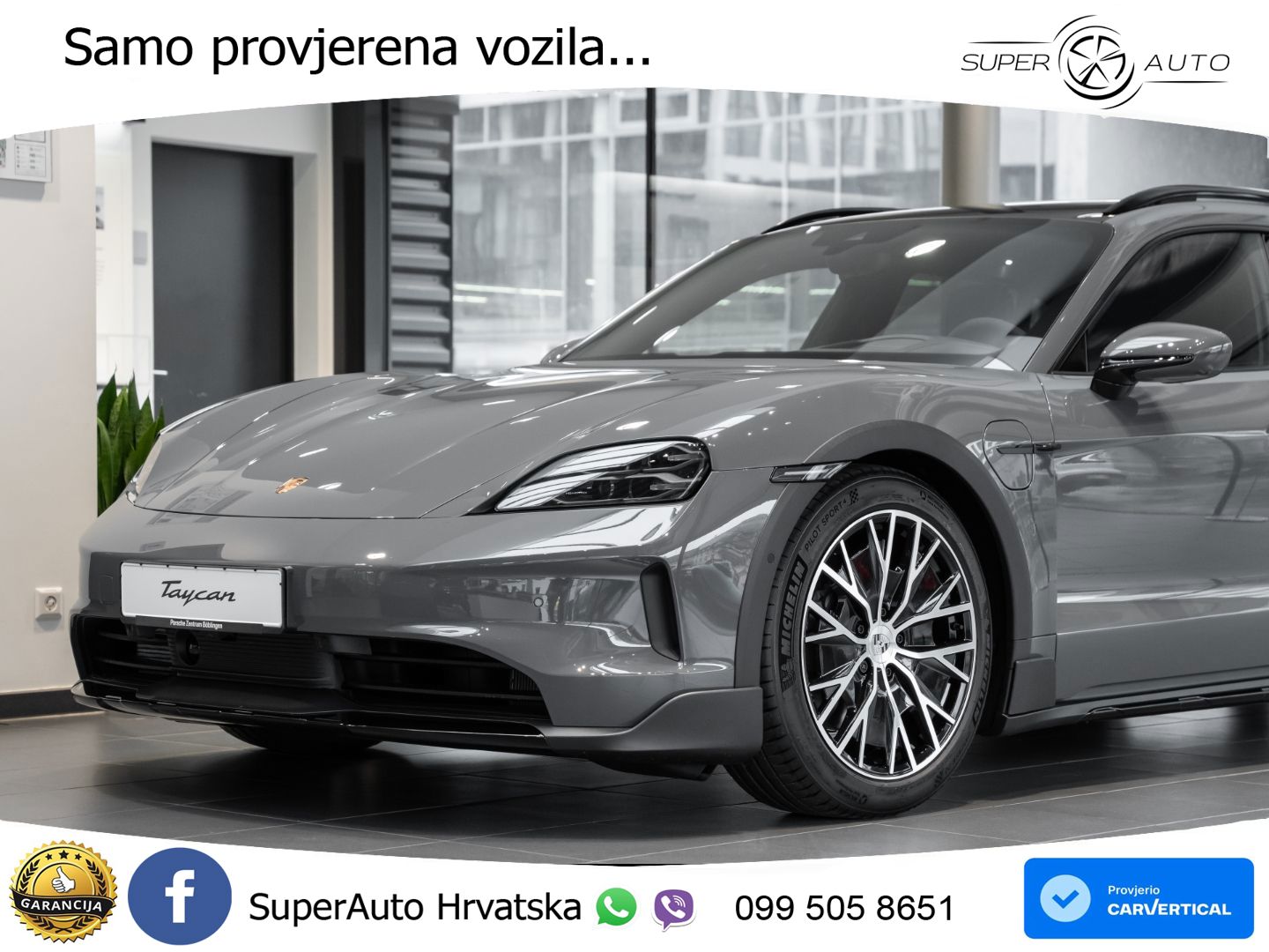 Porsche Taycan Cross Turismo 4 105 kWh (435 KS)