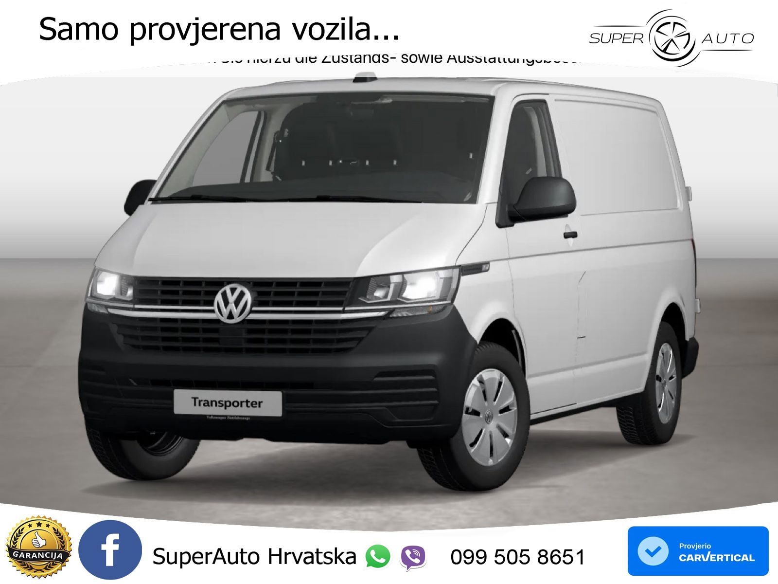 VW Transporter 150 KS