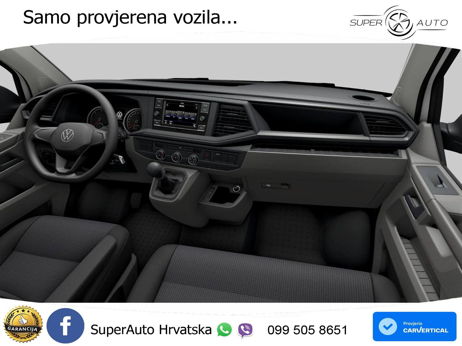 VW Transporter 150 KS