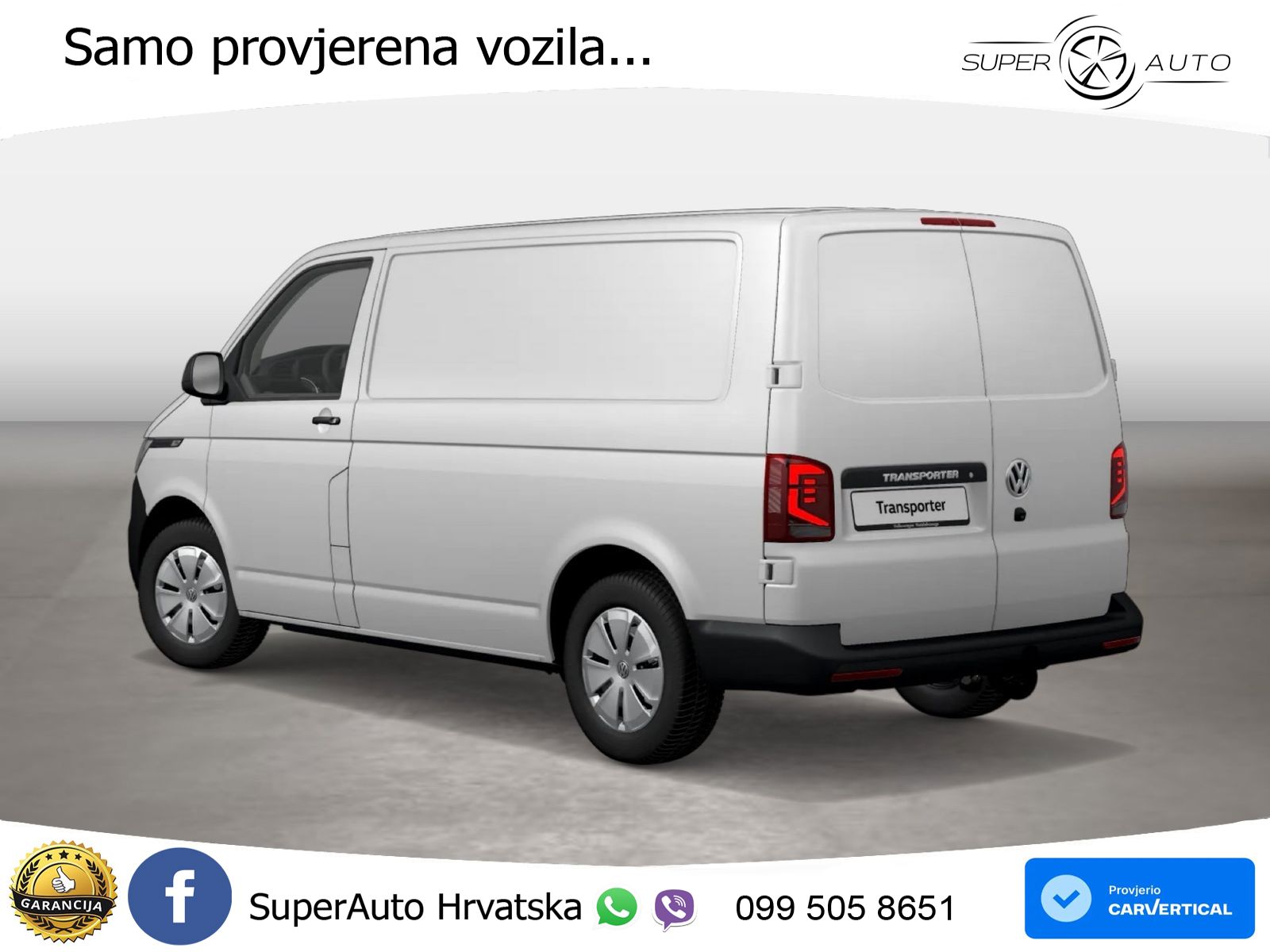VW Transporter 150 KS