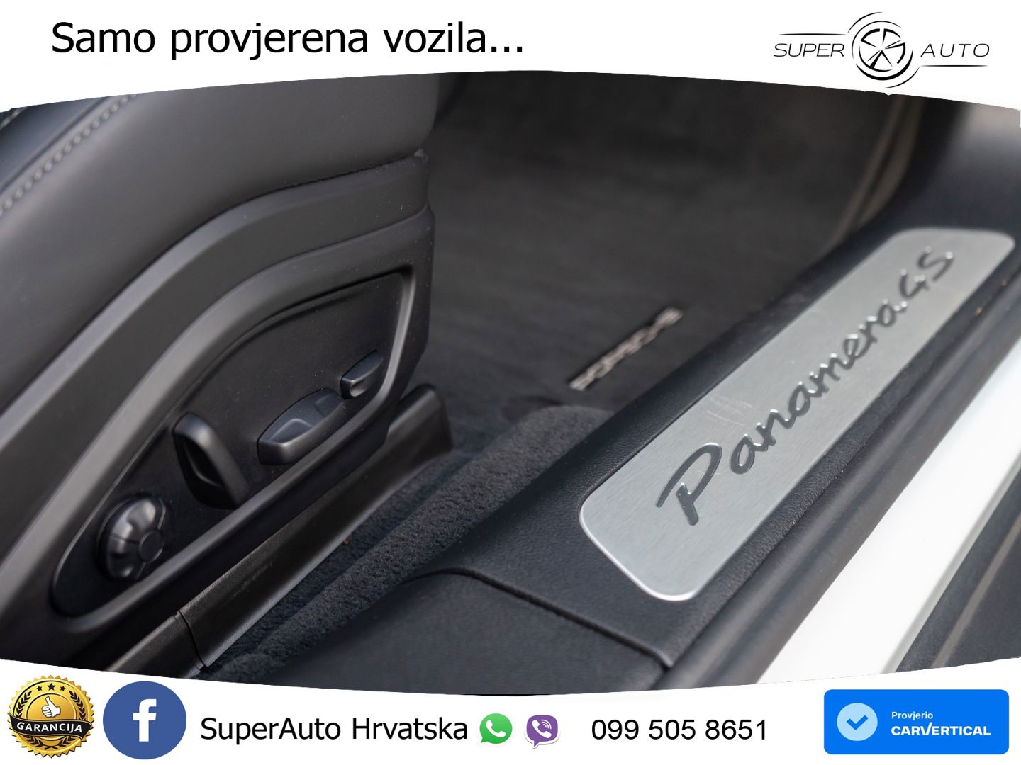 Porsche Panamera 4S 2.9 V6 (544 KS) E-Hybrid PDK ACC+HEAD+4xGR SJED+360+PANO