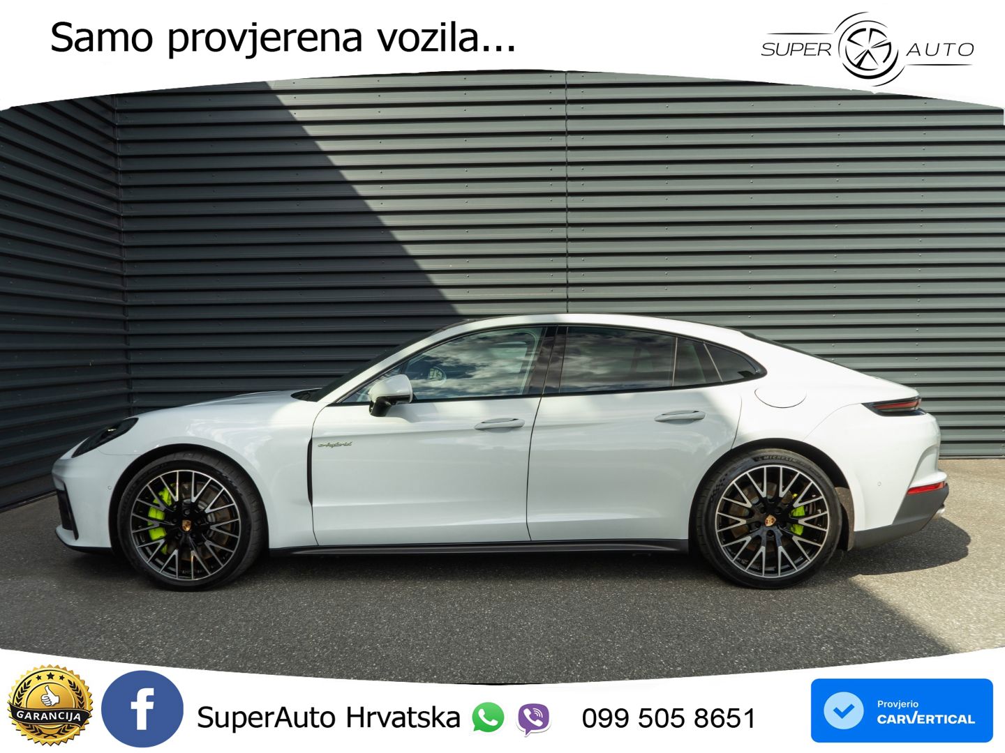 Porsche Panamera 4S 2.9 V6 (544 KS) E-Hybrid PDK ACC+HEAD+4xGR SJED+360+PANO