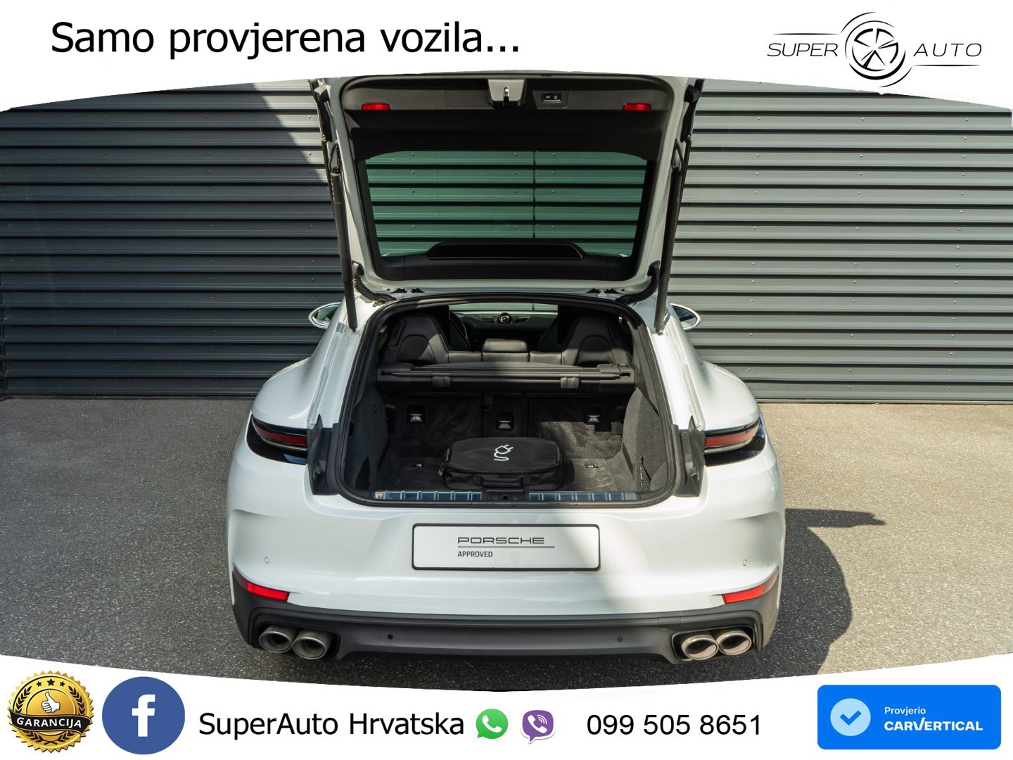 Porsche Panamera 4S 2.9 V6 (544 KS) E-Hybrid PDK ACC+HEAD+4xGR SJED+360+PANO