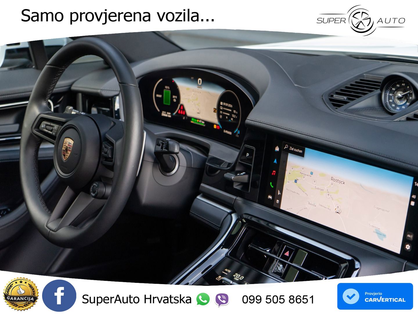 Porsche Panamera 4S 2.9 V6 (544 KS) E-Hybrid PDK ACC+HEAD+4xGR SJED+360+PANO