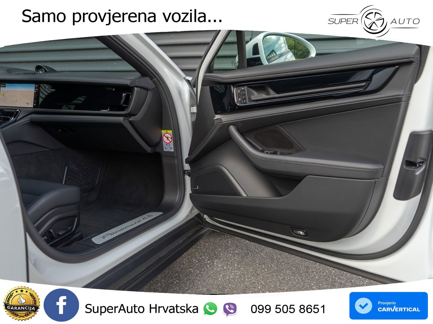 Porsche Panamera 4S 2.9 V6 (544 KS) E-Hybrid PDK ACC+HEAD+4xGR SJED+360+PANO