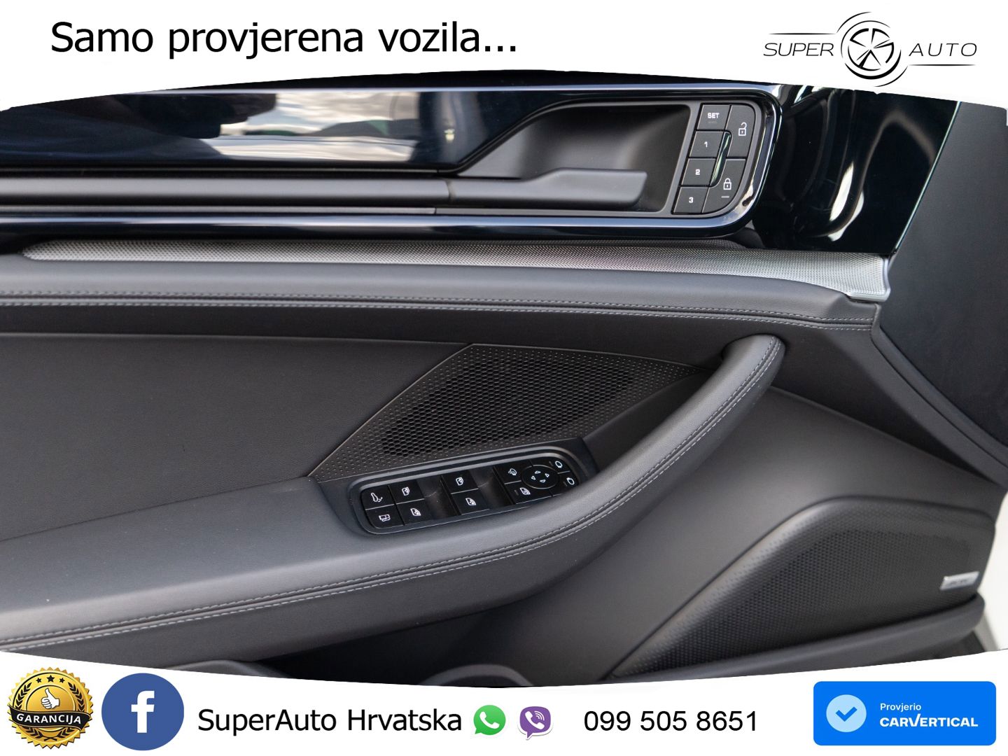 Porsche Panamera 4S 2.9 V6 (544 KS) E-Hybrid PDK ACC+HEAD+4xGR SJED+360+PANO
