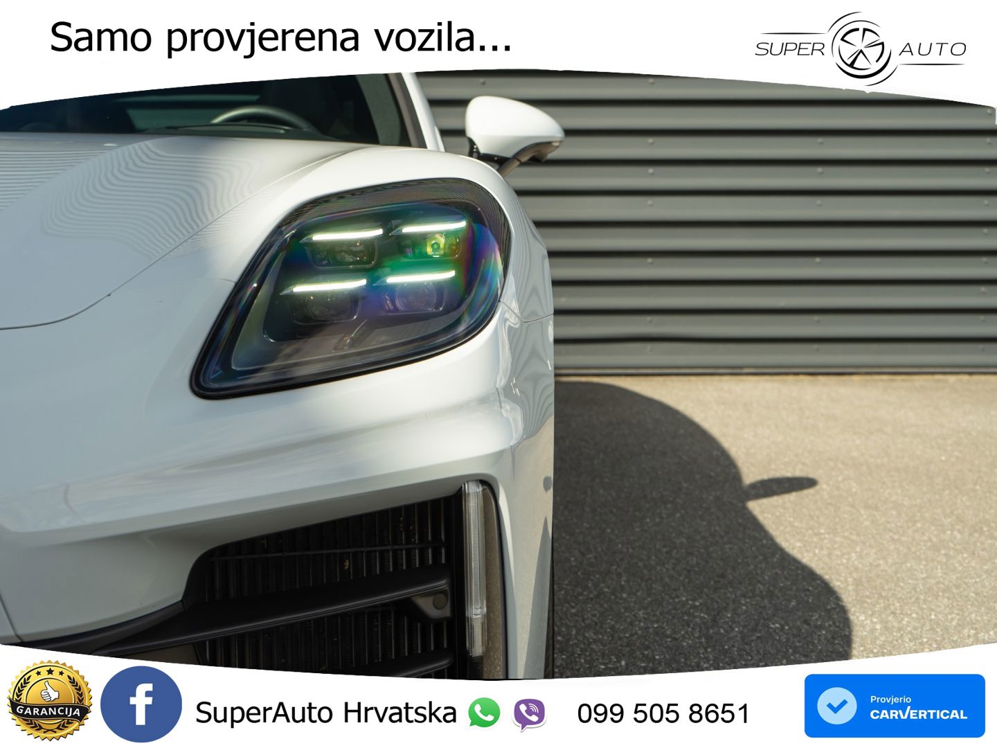 Porsche Panamera 4S 2.9 V6 (544 KS) E-Hybrid PDK ACC+HEAD+4xGR SJED+360+PANO