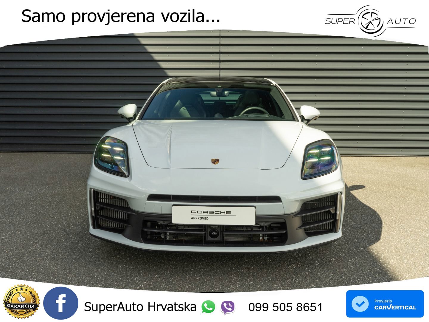Porsche Panamera 4S 2.9 V6 (544 KS) E-Hybrid PDK ACC+HEAD+4xGR SJED+360+PANO