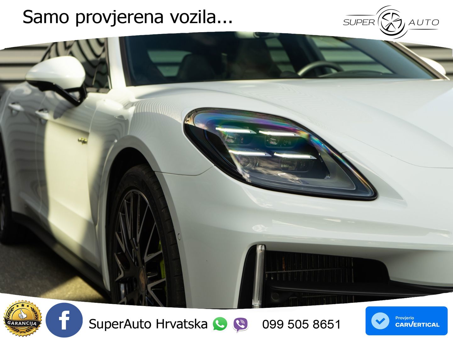 Porsche Panamera 4S 2.9 V6 (544 KS) E-Hybrid PDK ACC+HEAD+4xGR SJED+360+PANO