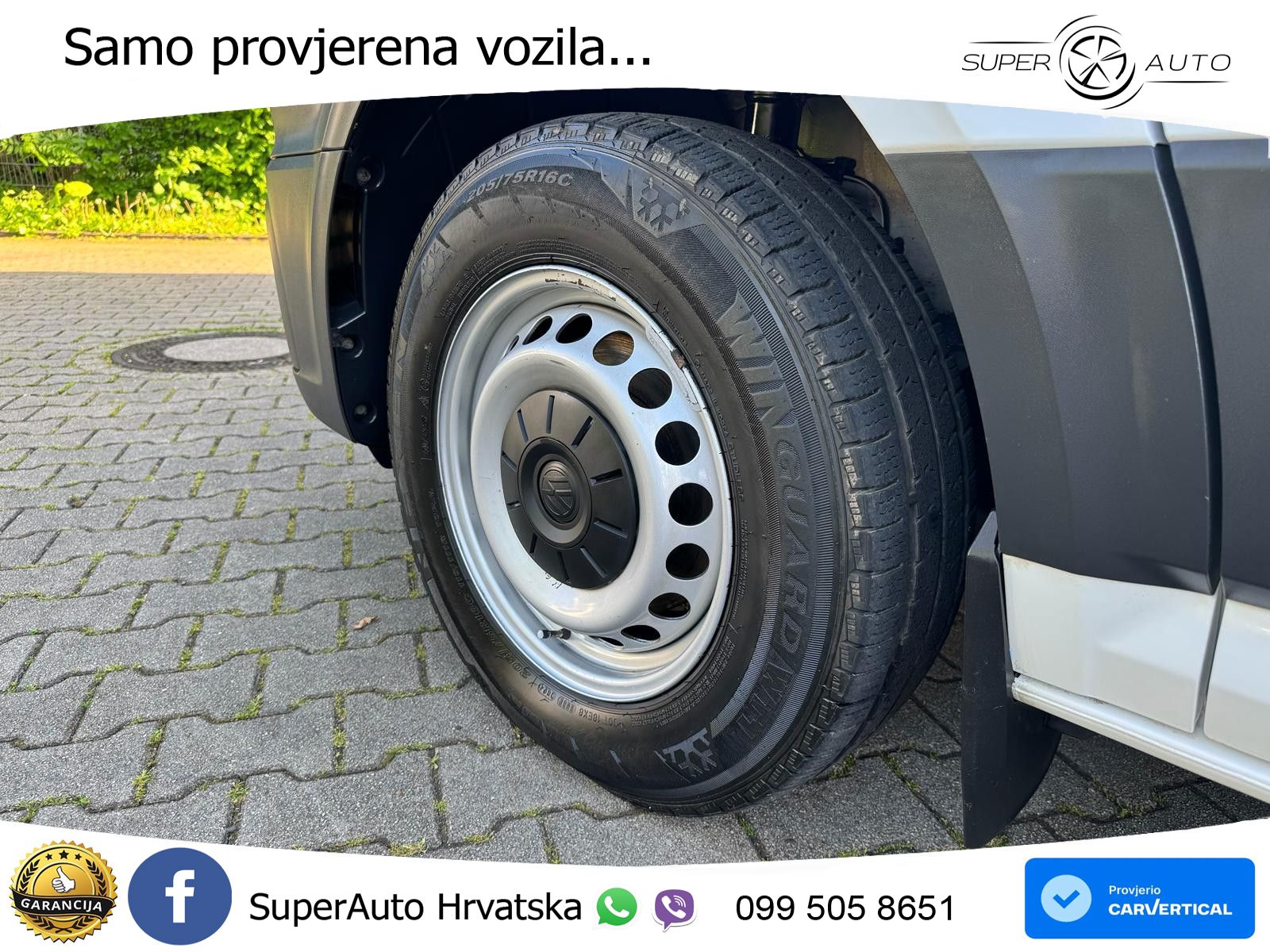 VW Crafter 140 KS