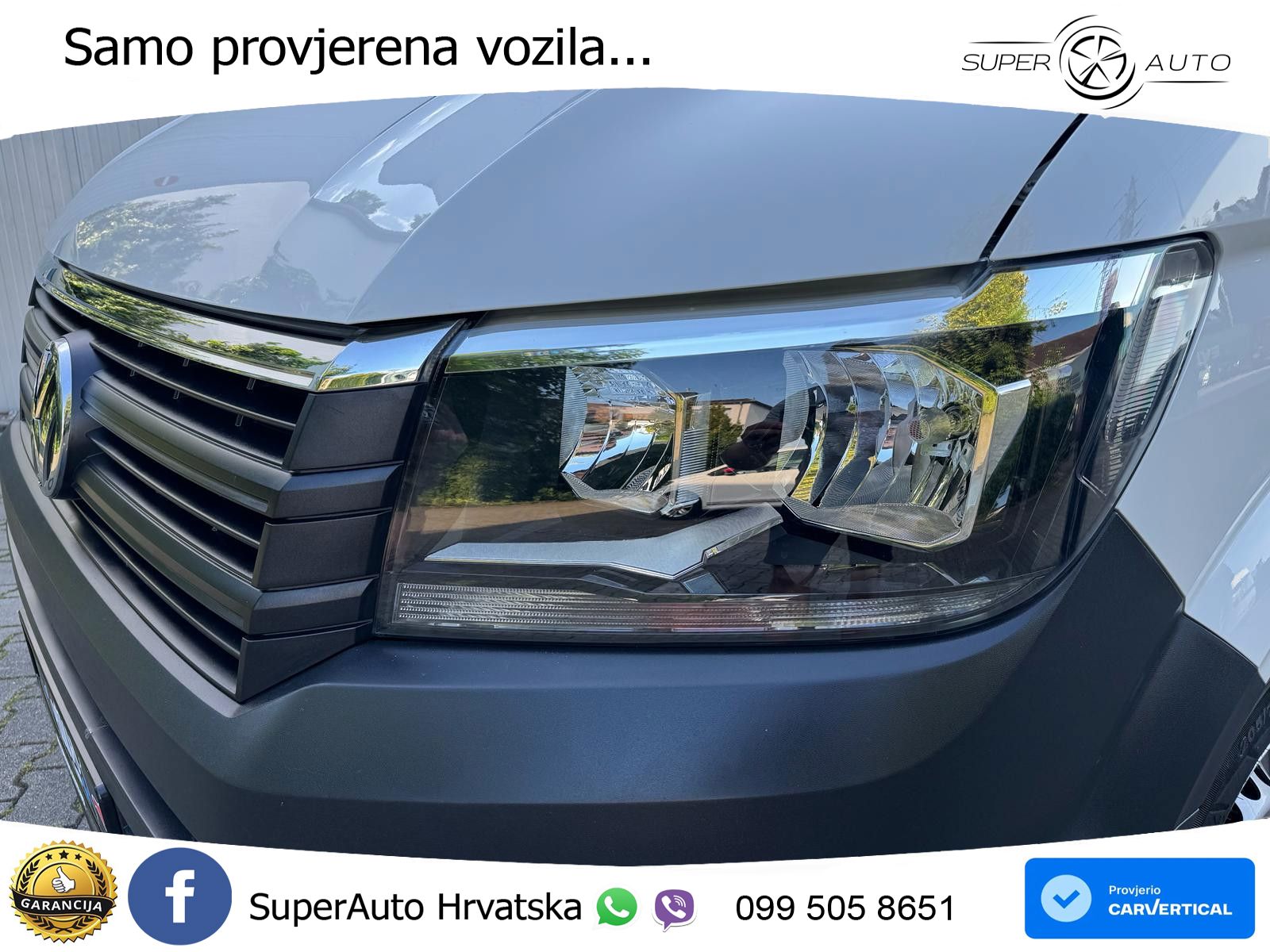 VW Crafter 140 KS