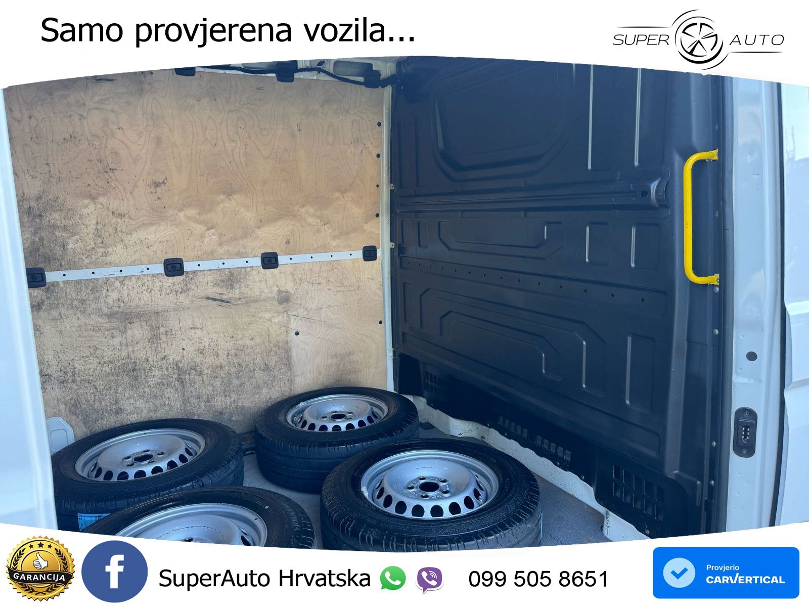 VW Crafter 140 KS