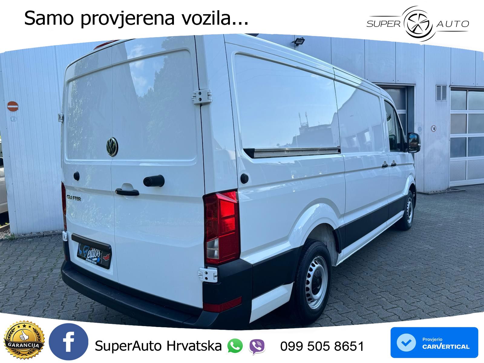 VW Crafter 140 KS