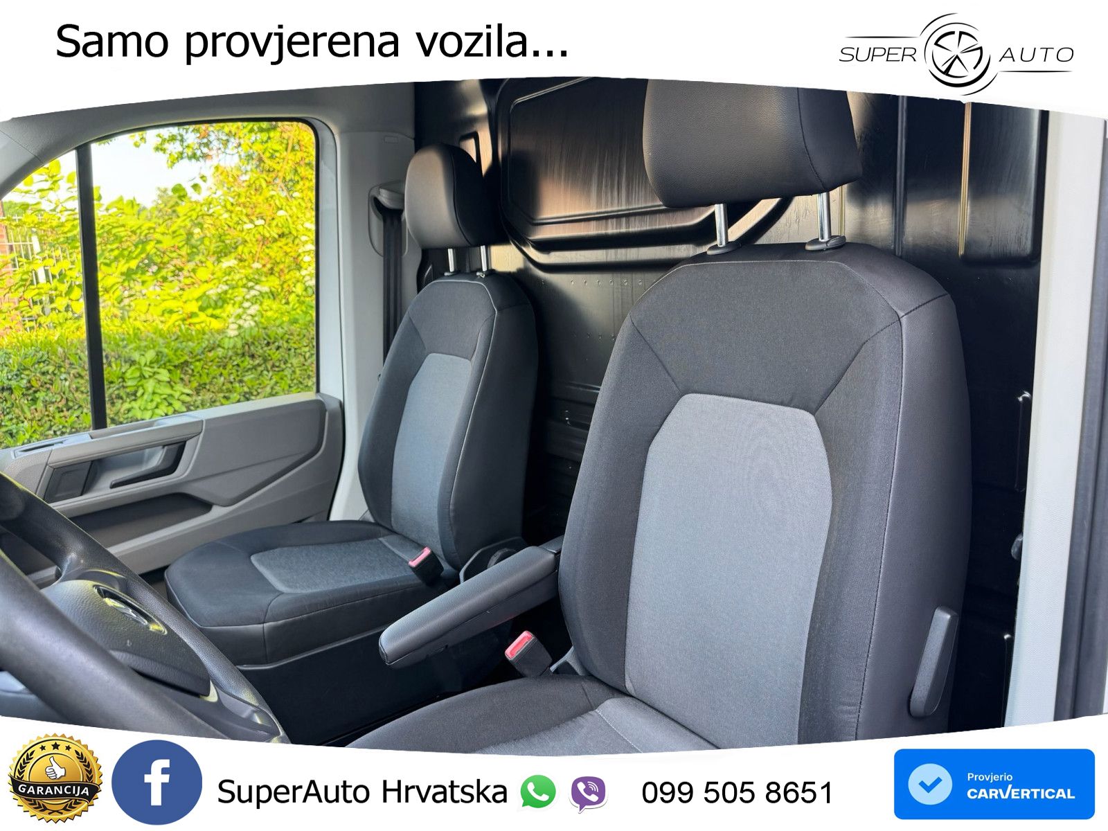 VW Crafter 140 KS