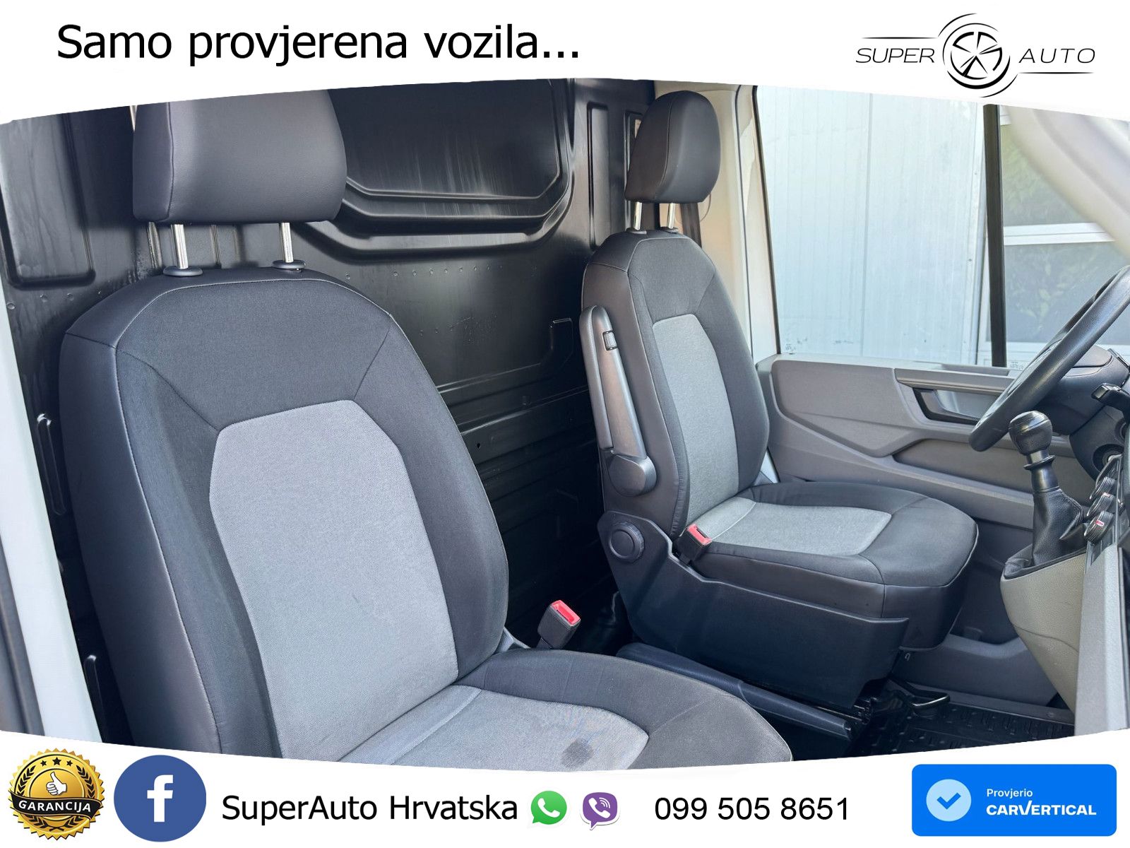 VW Crafter 140 KS