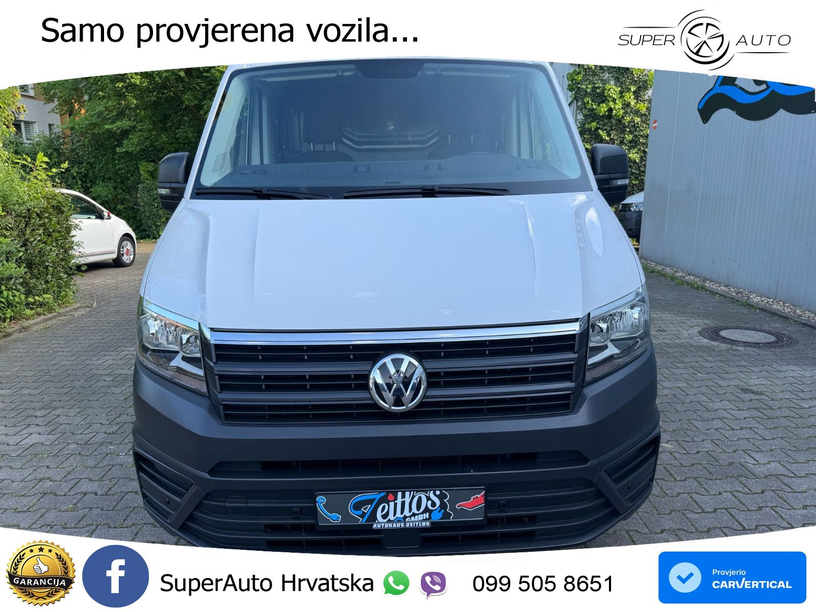 VW Crafter 140 KS