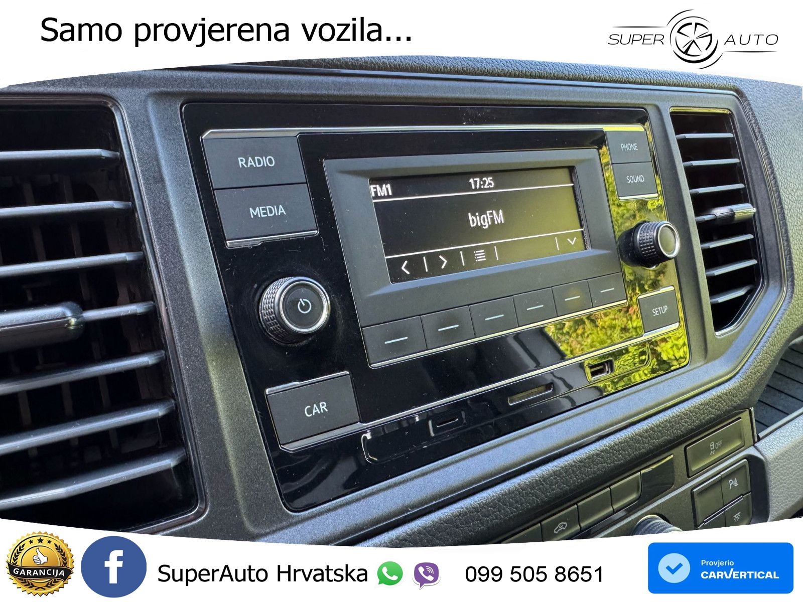VW Crafter 140 KS