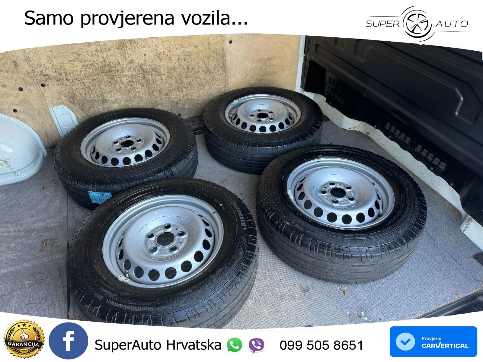 VW Crafter 140 KS